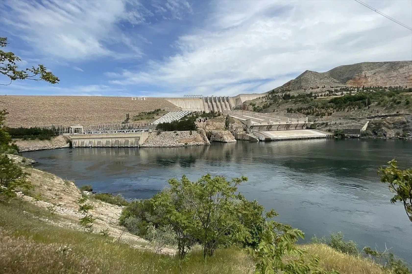 Keban Barajı'nda su seviyesi ne durumda?