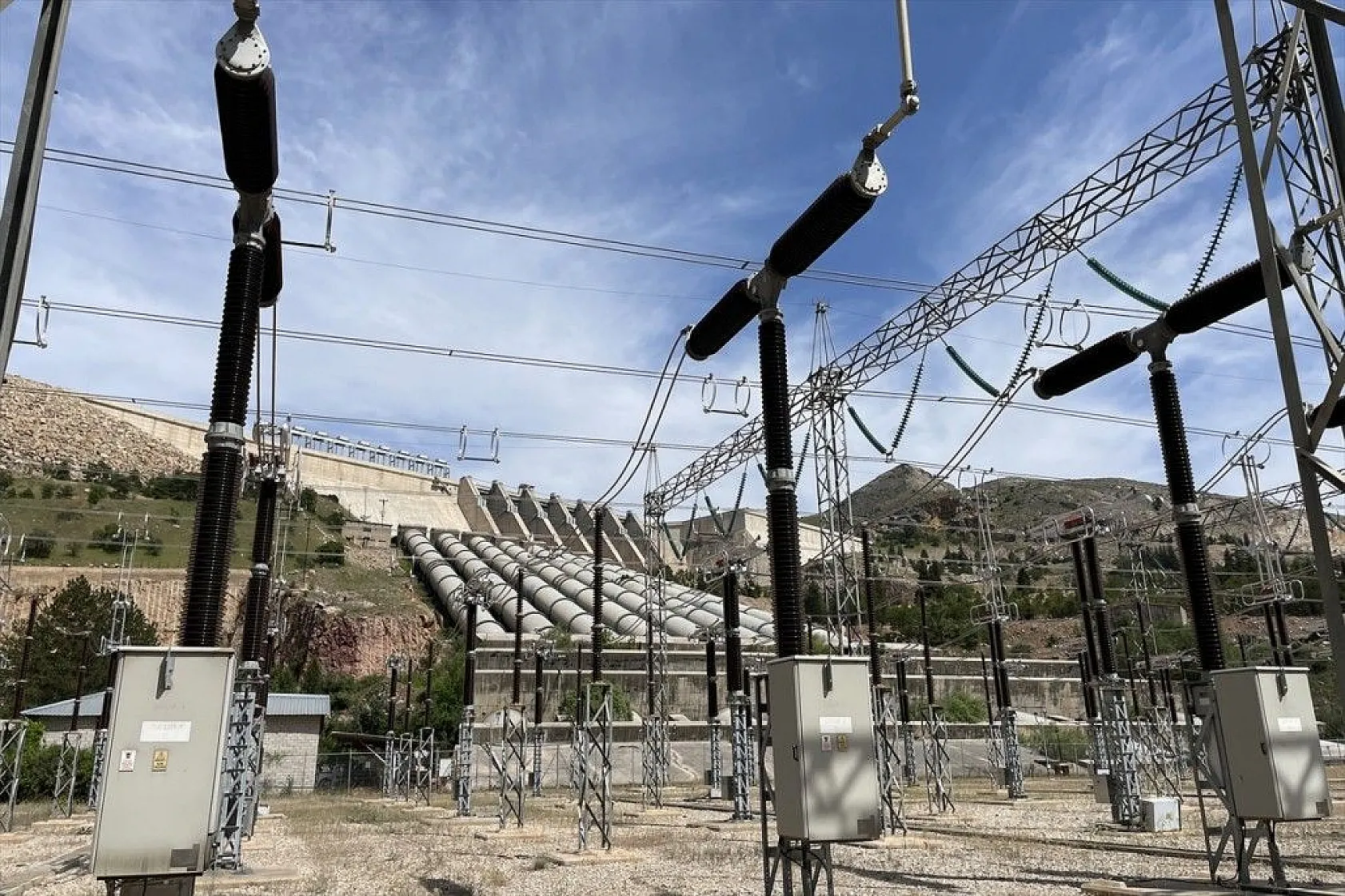 Keban Barajı'nda su seviyesi ne durumda?