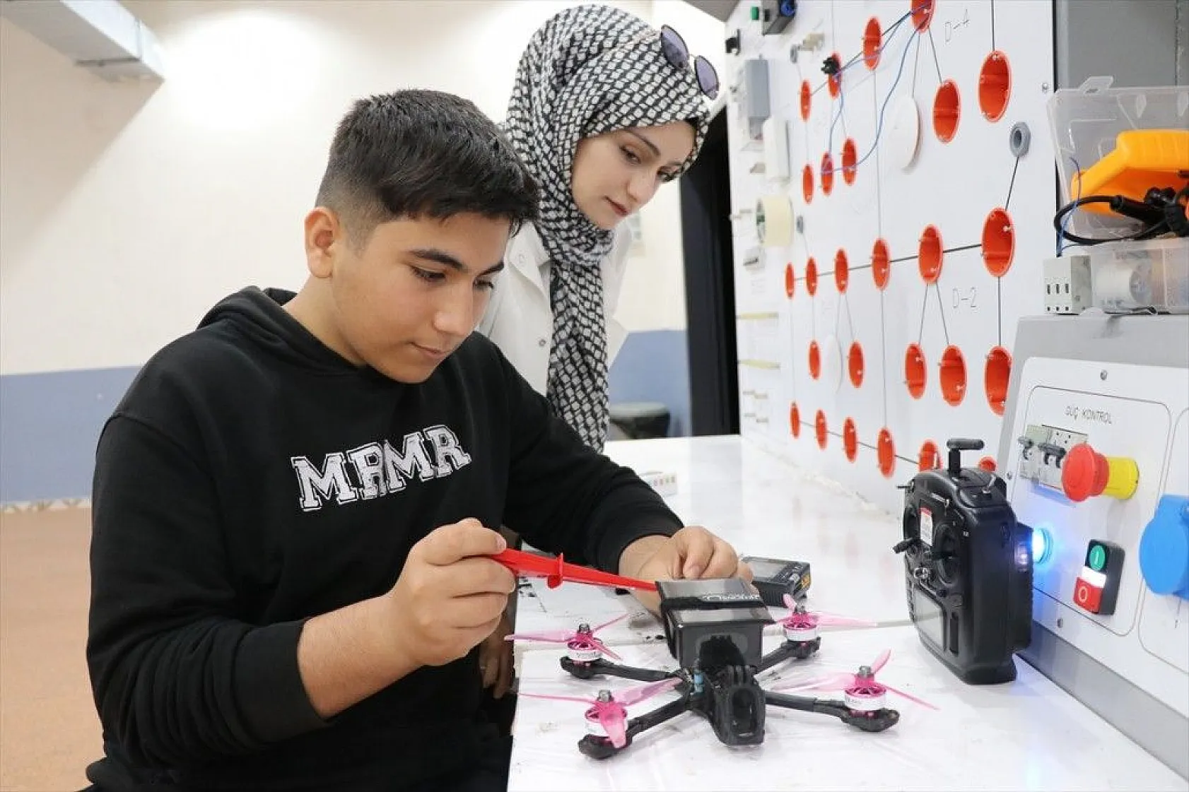 Depremden dolayı yarım kalan hayalini Elazığ'da gerçekleştirdi