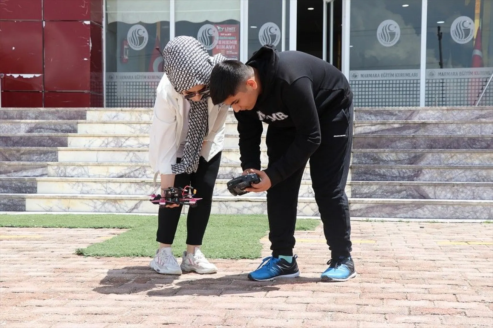 Depremden dolayı yarım kalan hayalini Elazığ'da gerçekleştirdi