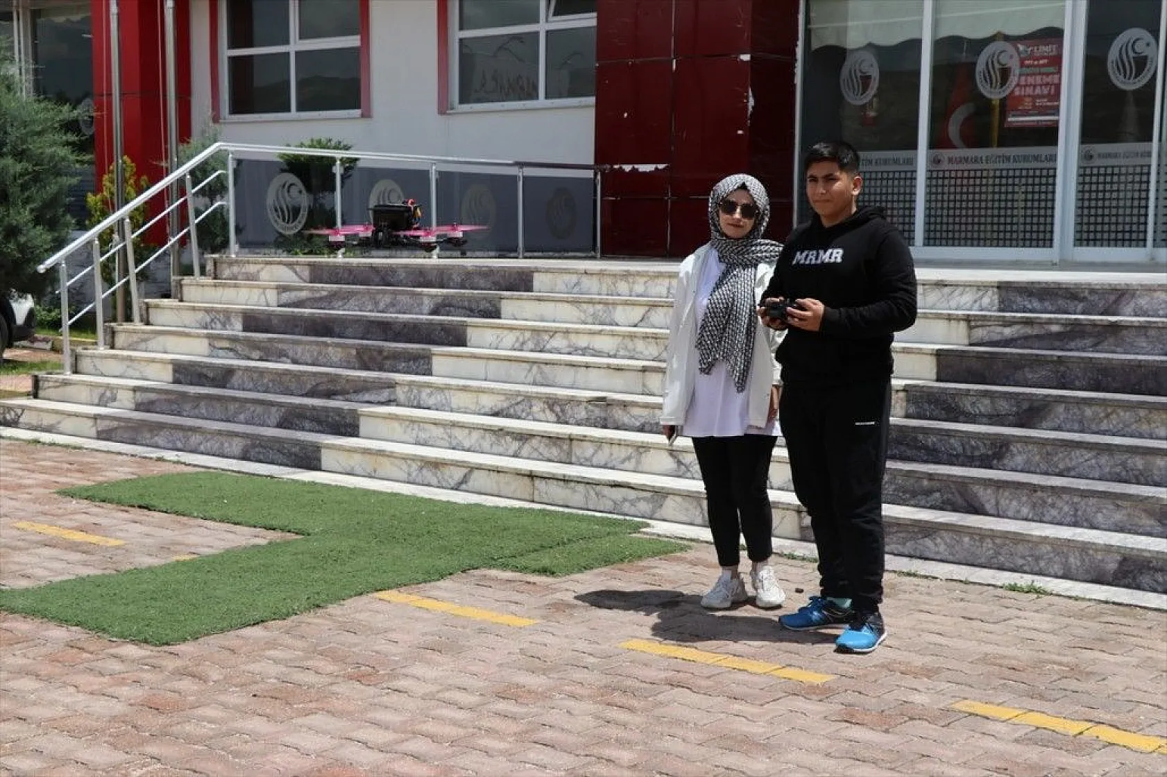 Depremden dolayı yarım kalan hayalini Elazığ'da gerçekleştirdi