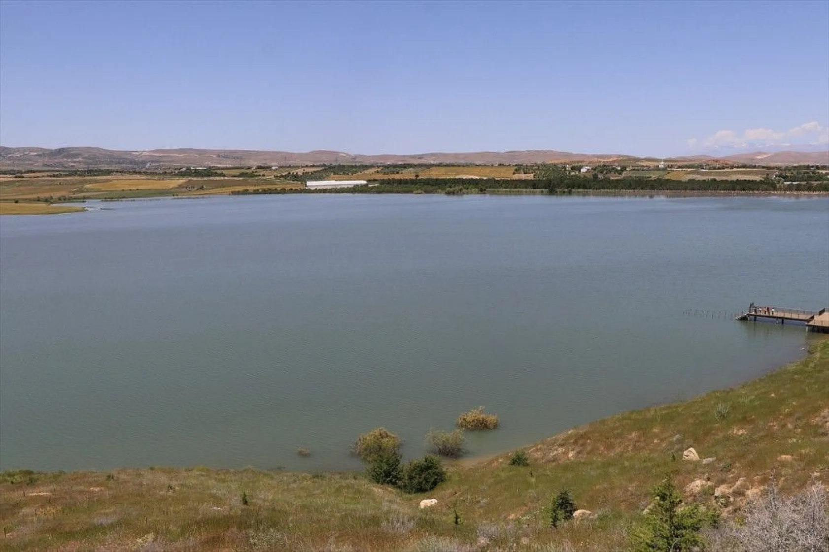 Elazığ'daki yağışlar baraj ve göllerdeki doluluk oranını yükseltti