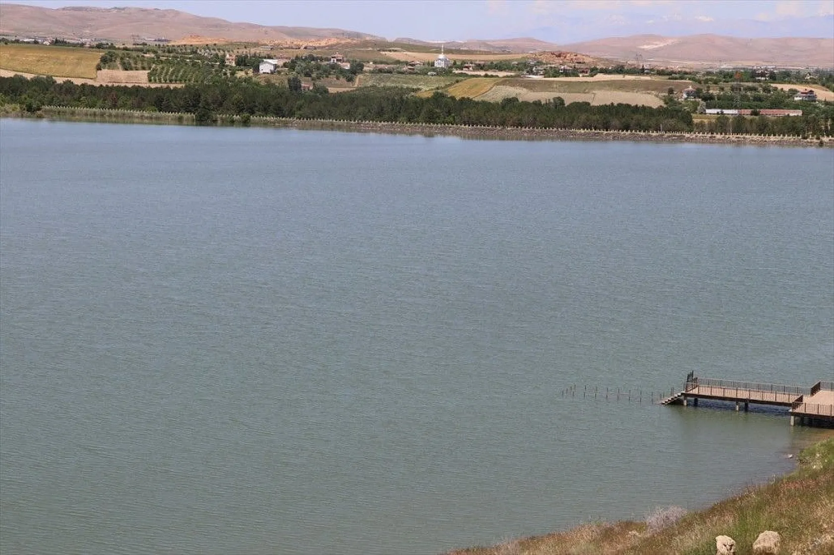 Elazığ'daki yağışlar baraj ve göllerdeki doluluk oranını yükseltti