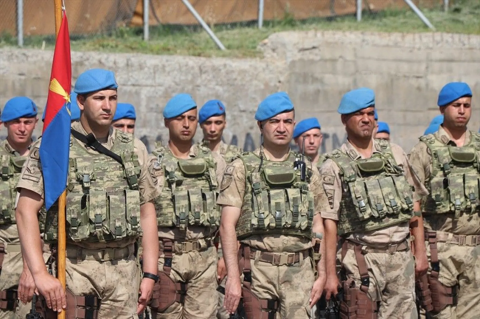 Elazığ'da komandolar dualarla Suriye'ye uğurlandı