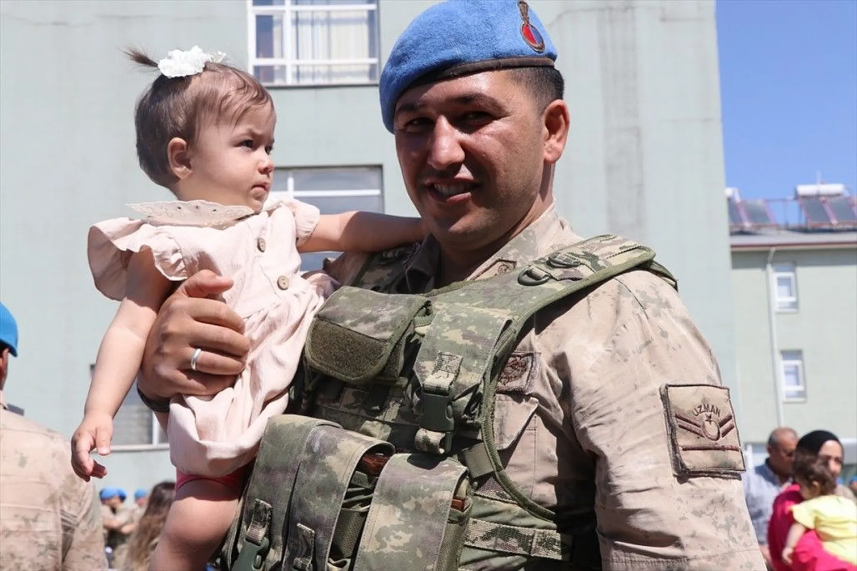 Elazığ'da komandolar dualarla Suriye'ye uğurlandı