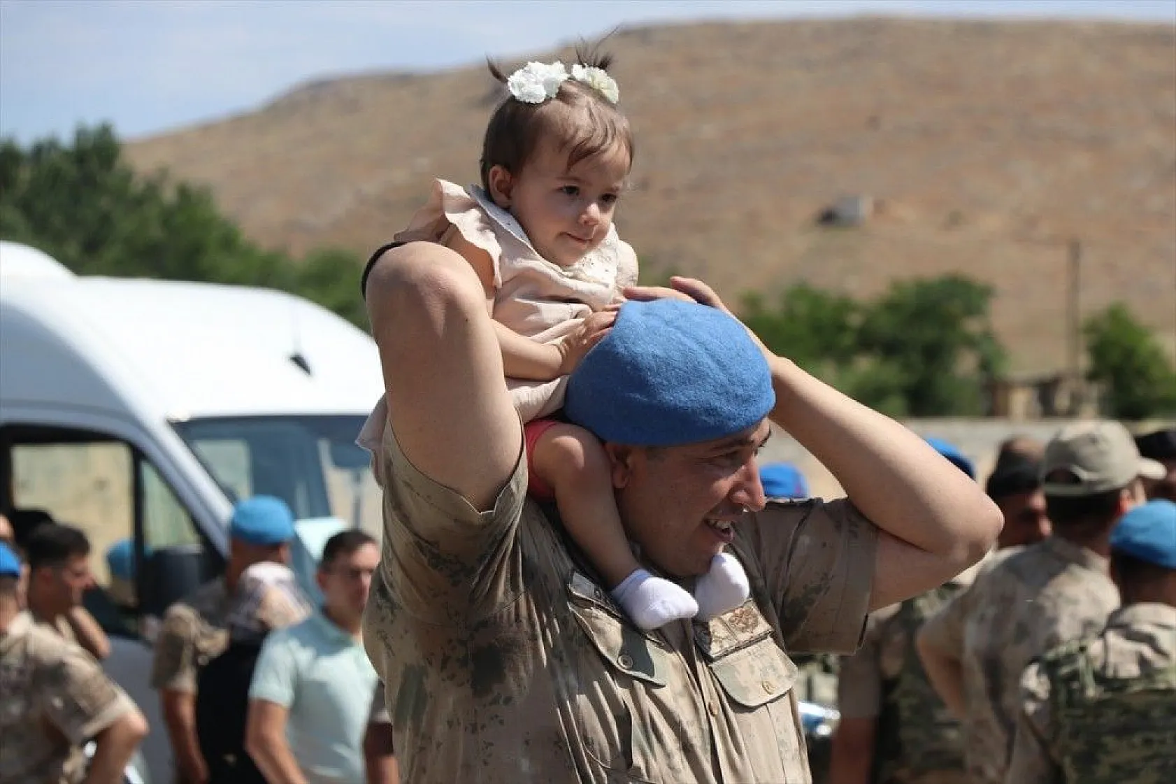 Elazığ'da komandolar dualarla Suriye'ye uğurlandı