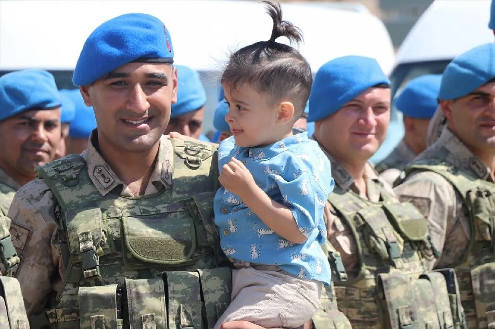 Elazığ'da komandolar dualarla Suriye'ye uğurlandı