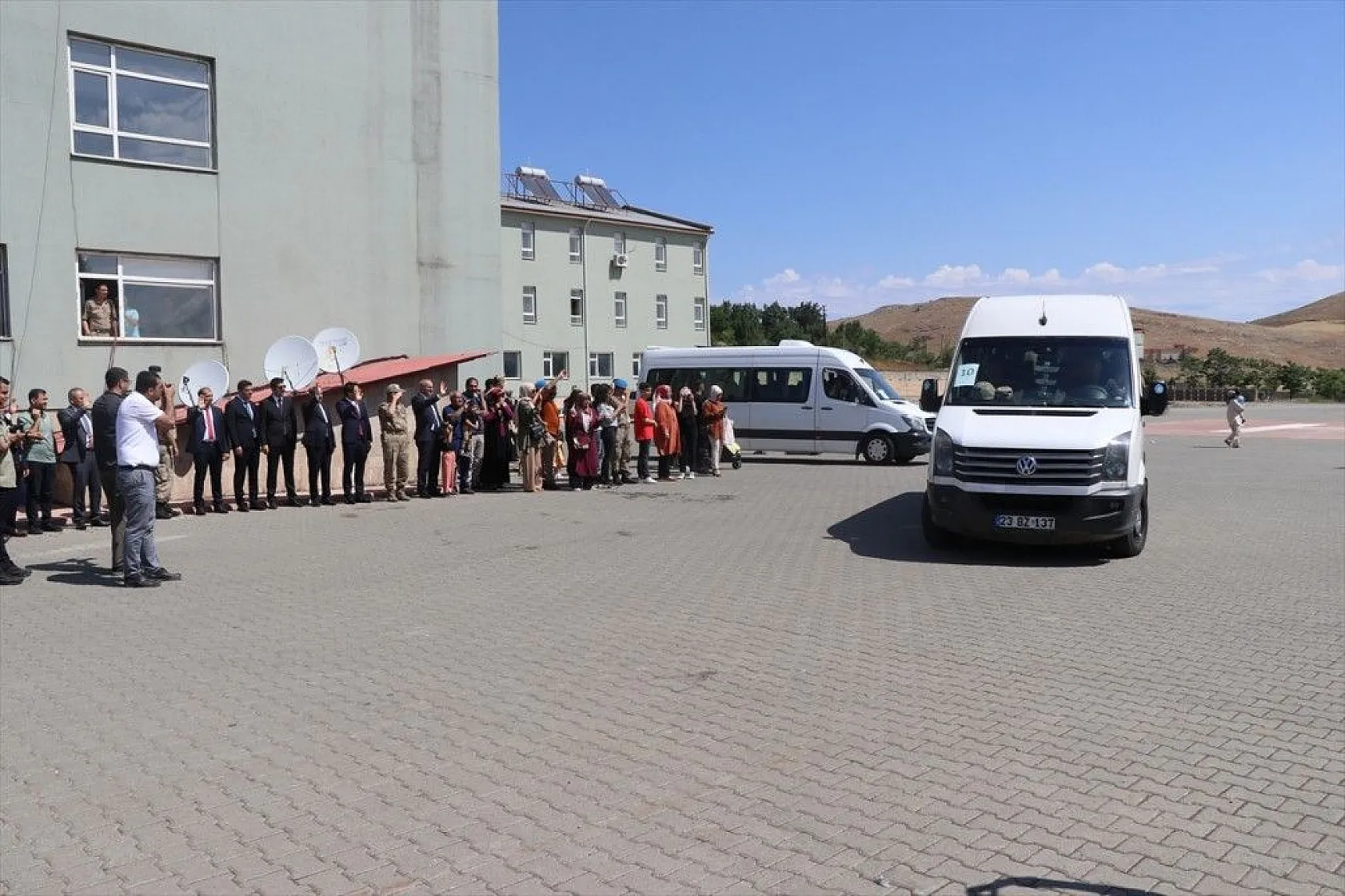 Elazığ'da komandolar dualarla Suriye'ye uğurlandı