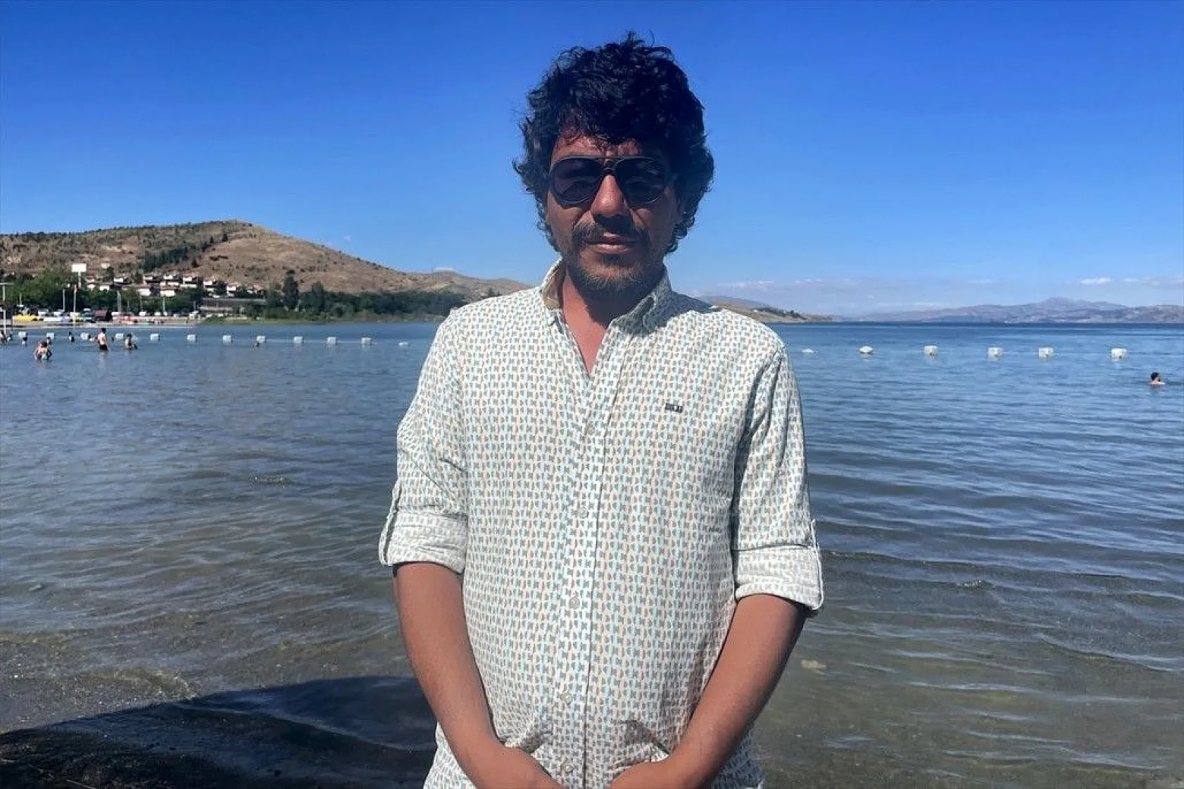 Hazar Gölü, bayramda tatilcilerin doğudaki tercihi olacak