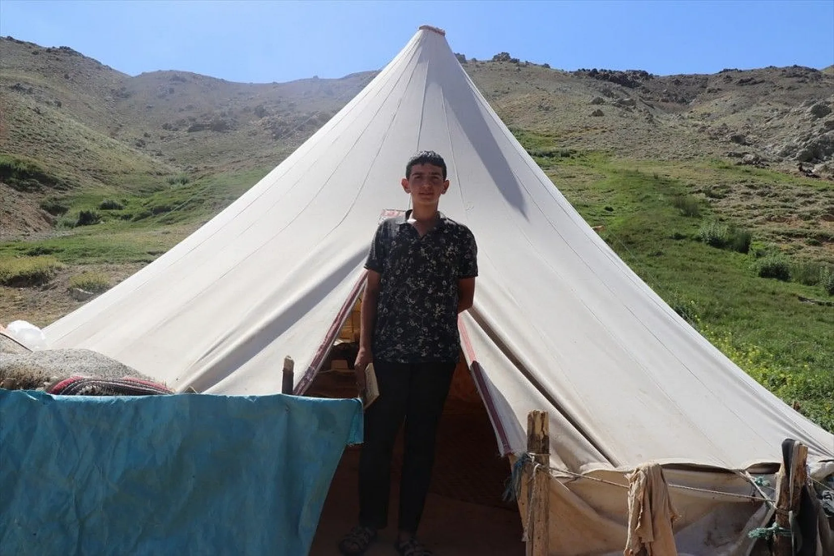 Yaylada keçi otlatarak hazırlandığı LGS sınavında 494 puan aldı