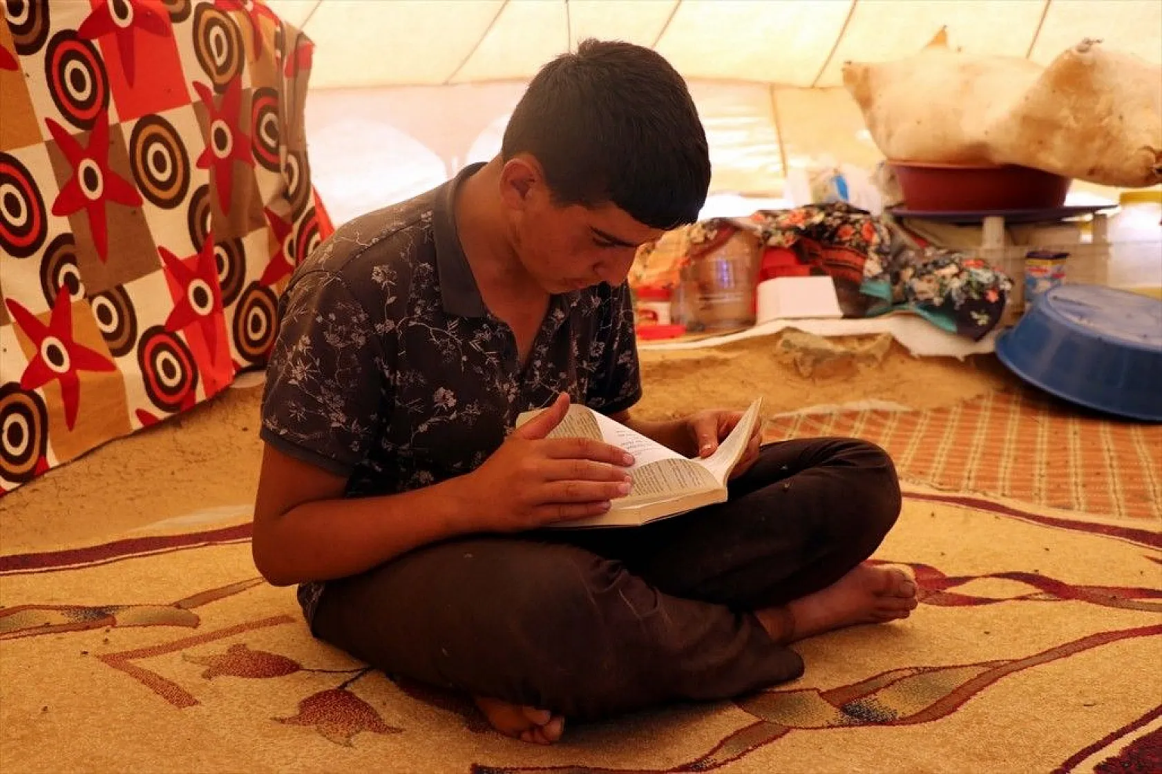 Yaylada keçi otlatarak hazırlandığı LGS sınavında 494 puan aldı