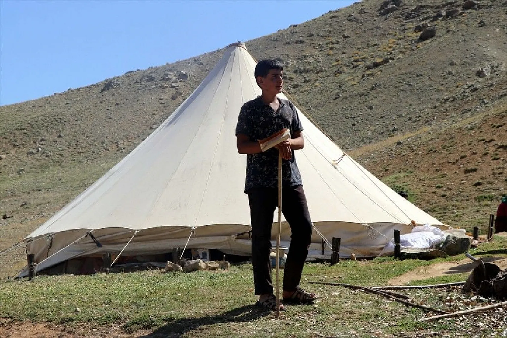 Yaylada keçi otlatarak hazırlandığı LGS sınavında 494 puan aldı