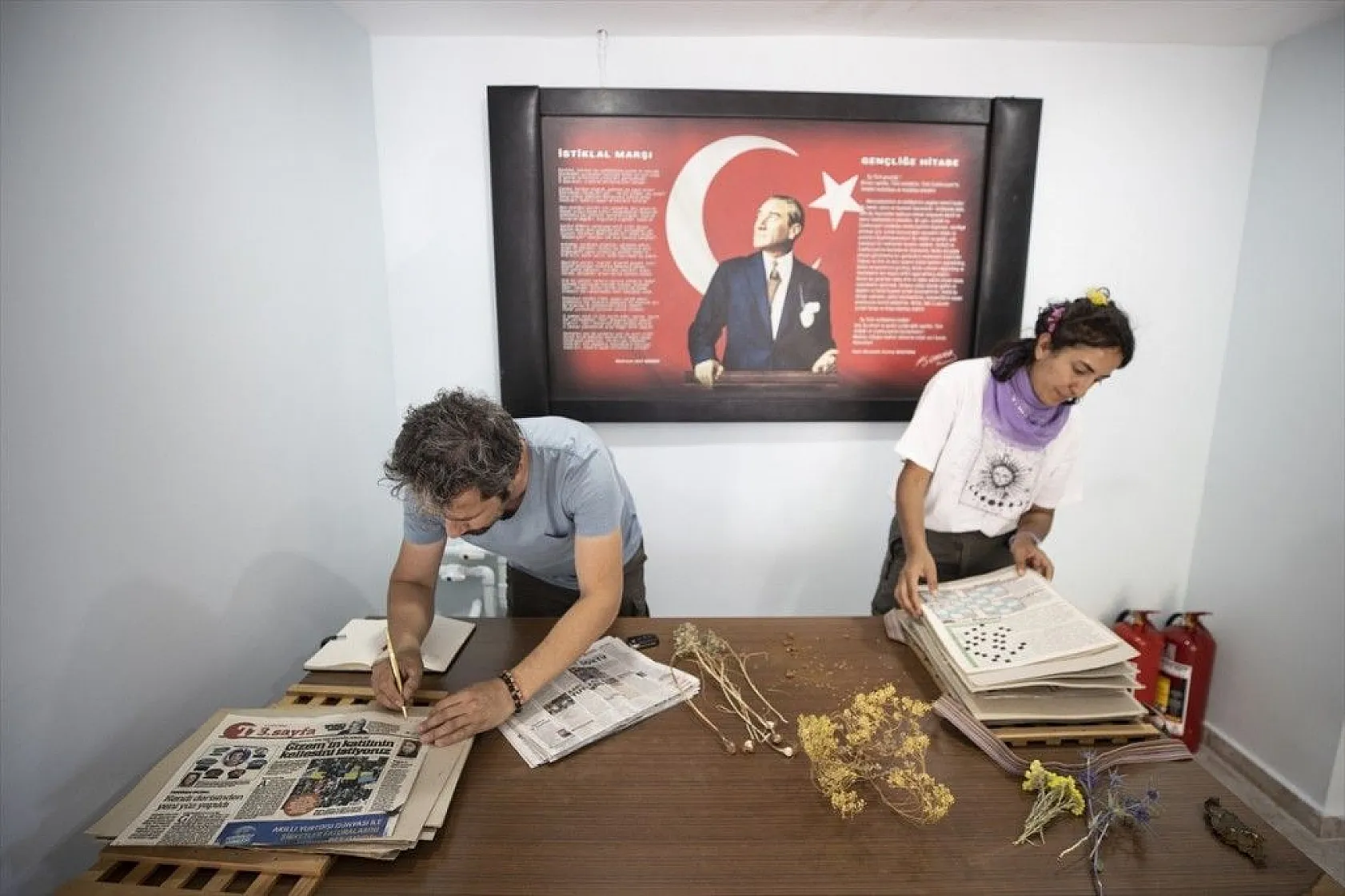 Tunceli'nin zengin florası kayıt altına alınıyor