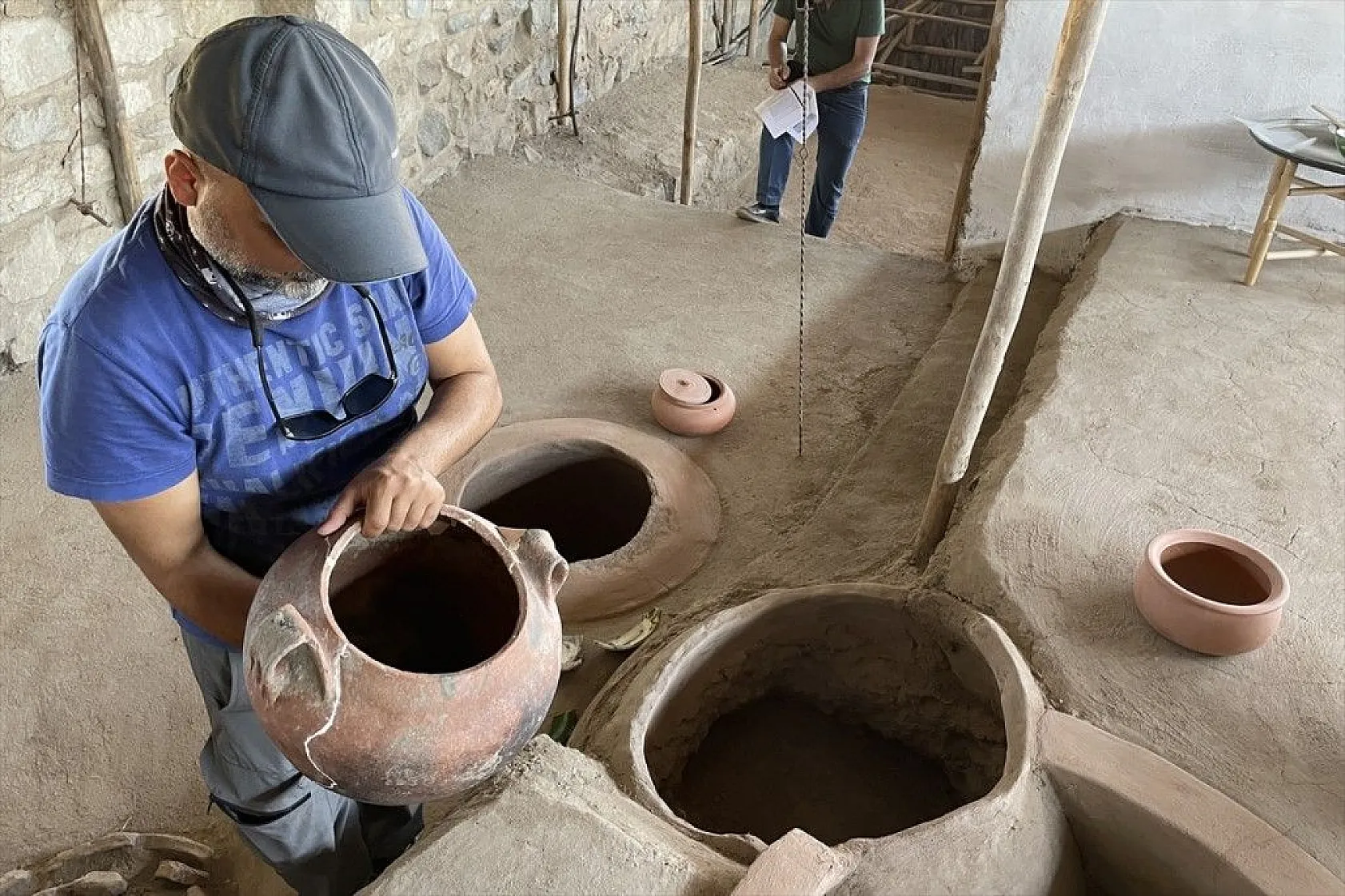 Harput Kalesi'nde tarihi 'saray mutfağı'