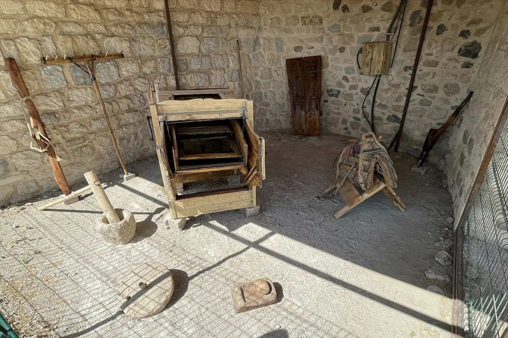 Harput Kalesi'nde tarihi 'saray mutfağı'