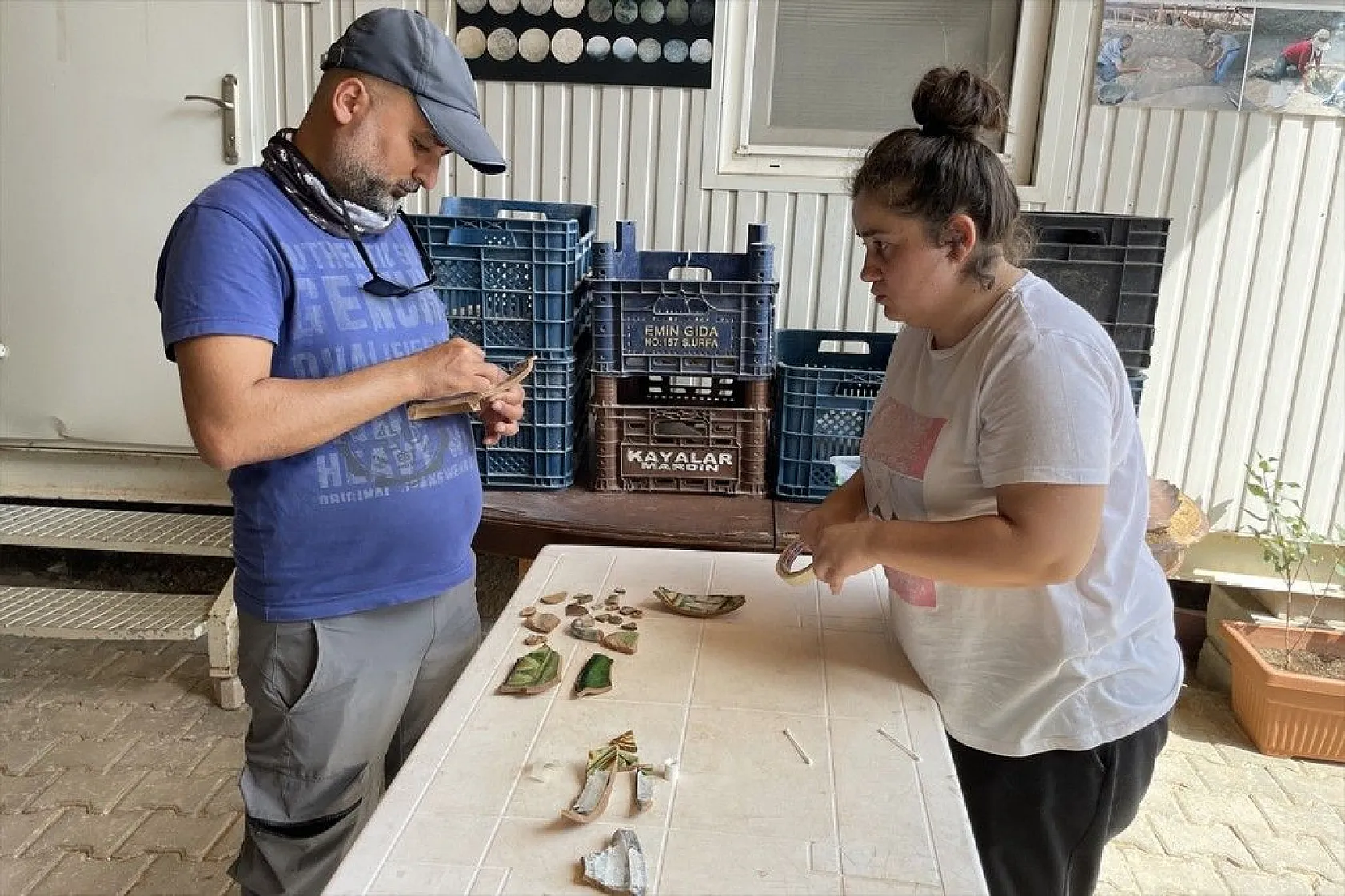 Harput Kalesi'nde tarihi 'saray mutfağı'