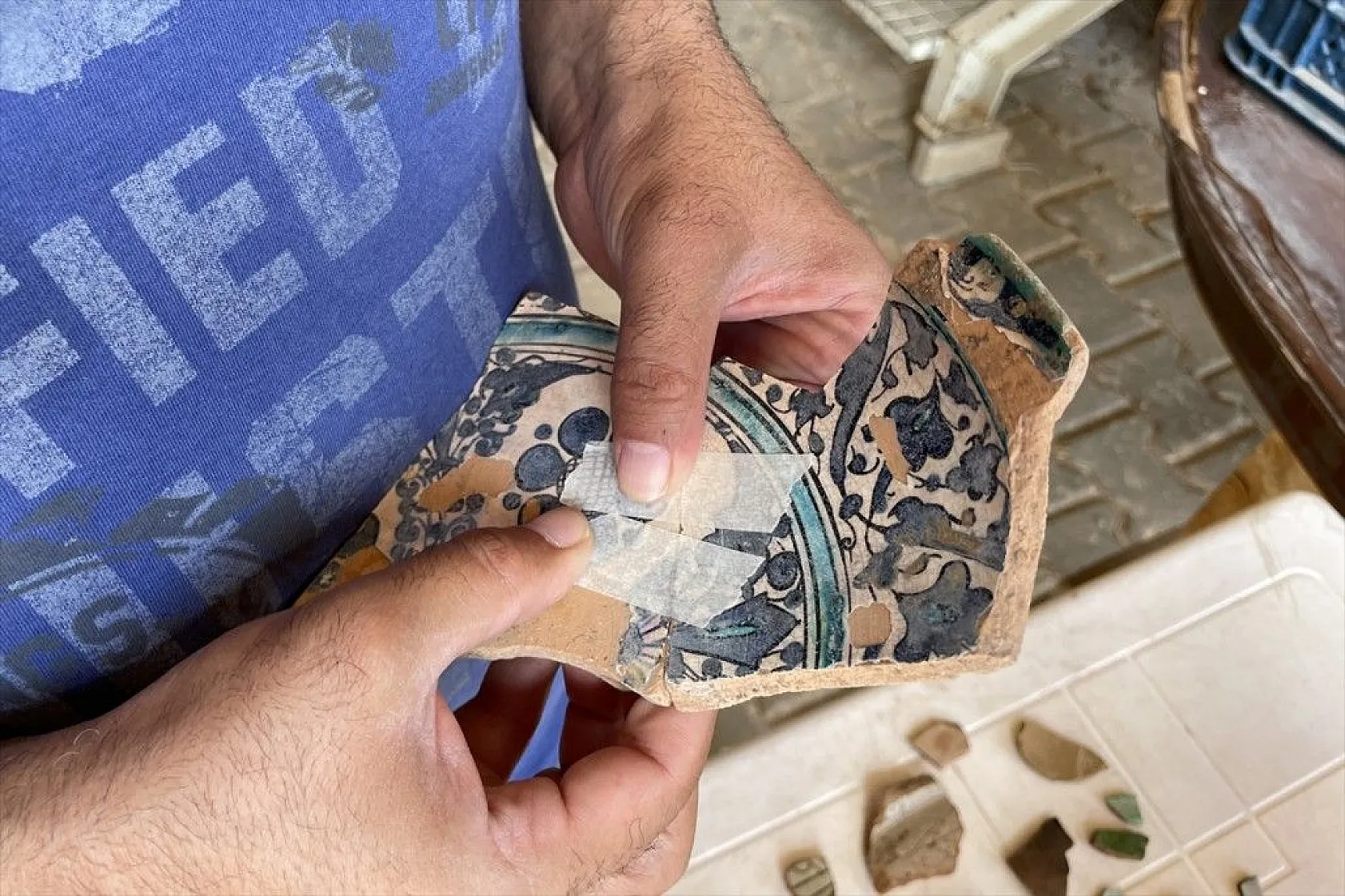 Harput Kalesi'nde tarihi 'saray mutfağı'