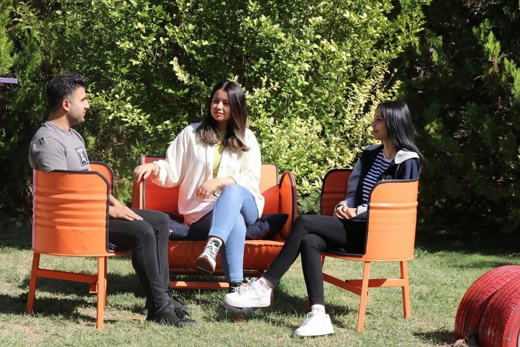 Elazığ Hipodromu'ndaki atıklar geri dönüşüm parkına dönüştürüldü