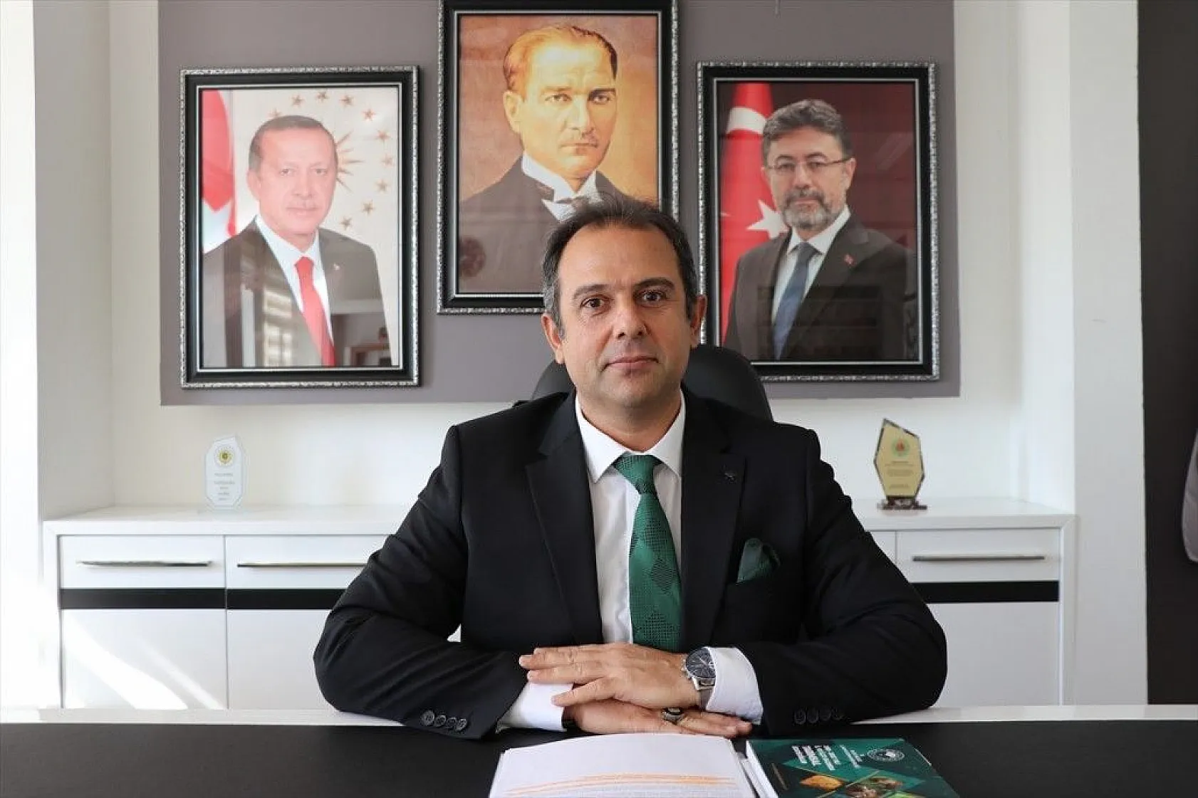 Elazığ'da 110 bin dekarlık üzüm üretimi