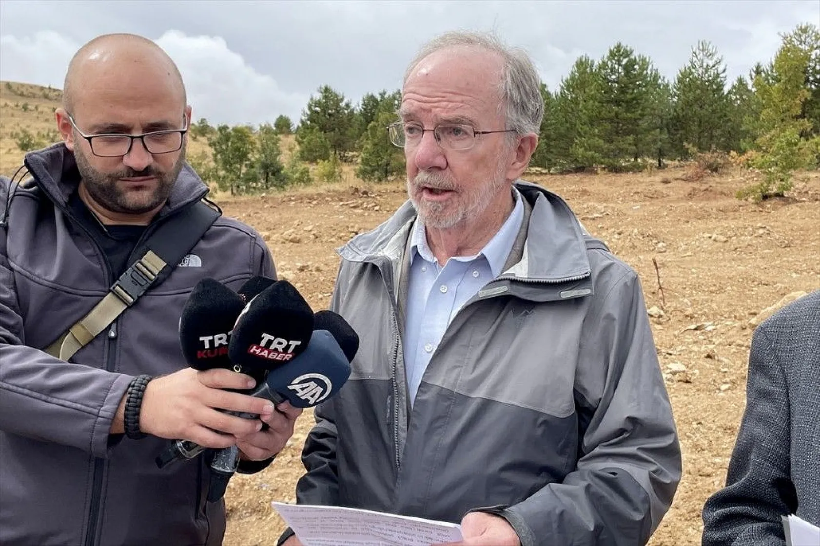 Prof. Dr. Melih Boydak Hatıra Ormanı'na fidan dikildi