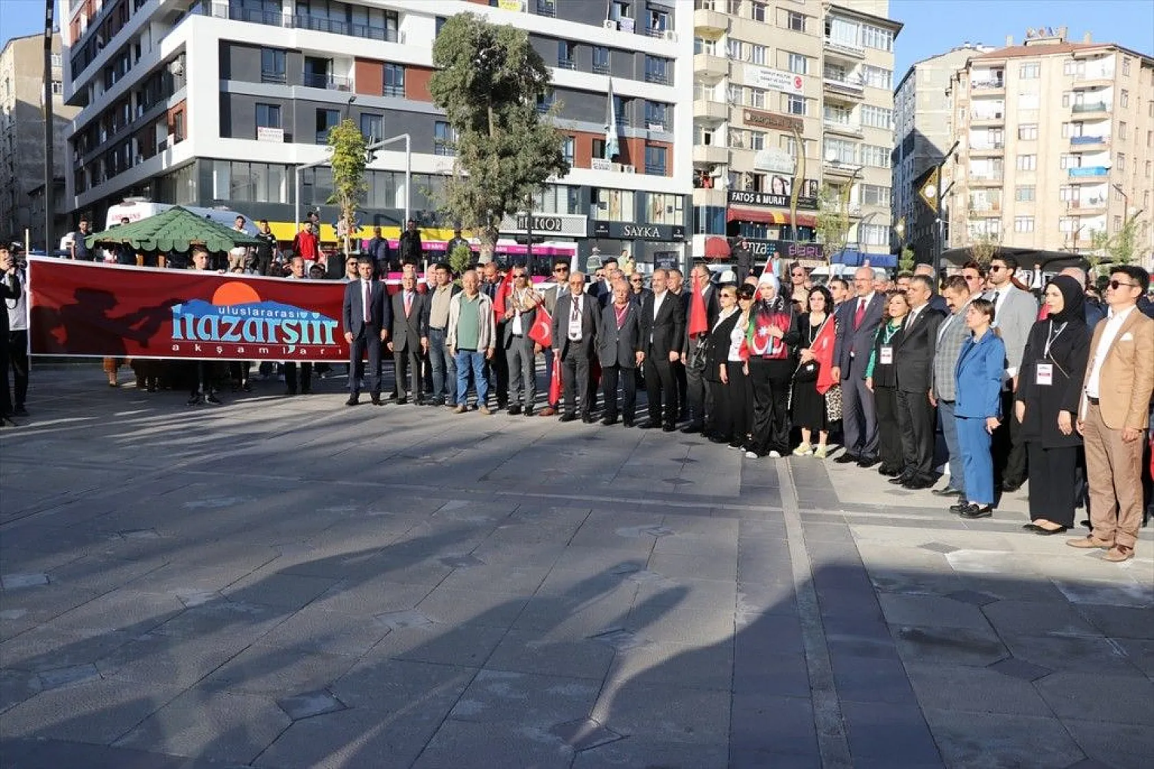 Elazığ'da '26. Uluslararası Hazar Şiir Akşamları' başladı