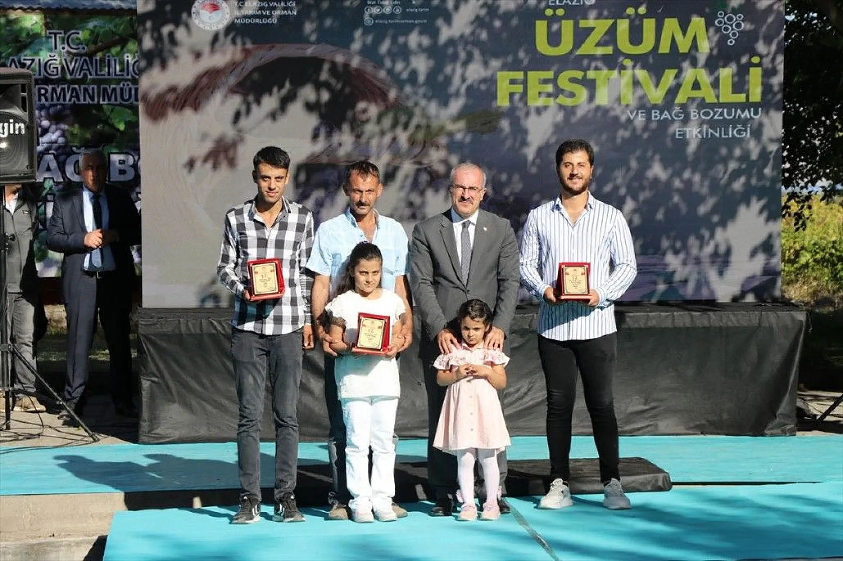 '17. Geleneksel Üzüm Festivali ve Bağ Bozumu' etkinliği yapıldı