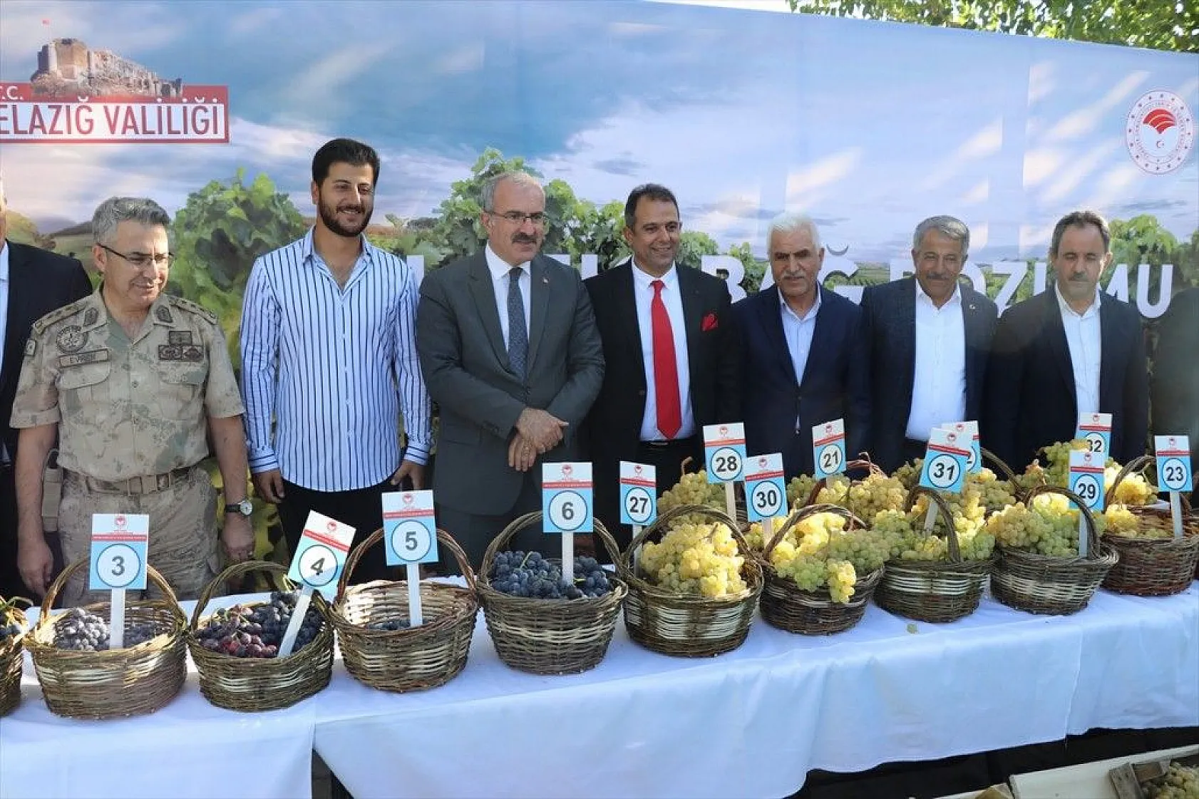 '17. Geleneksel Üzüm Festivali ve Bağ Bozumu' etkinliği yapıldı