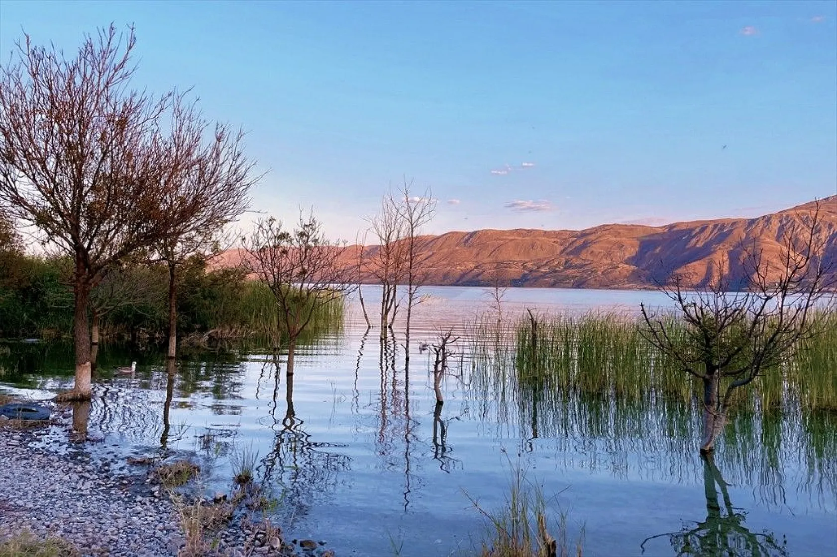 Tektonik göllerde su seviyesindeki ani artış 'depremin habercisi' olabilir