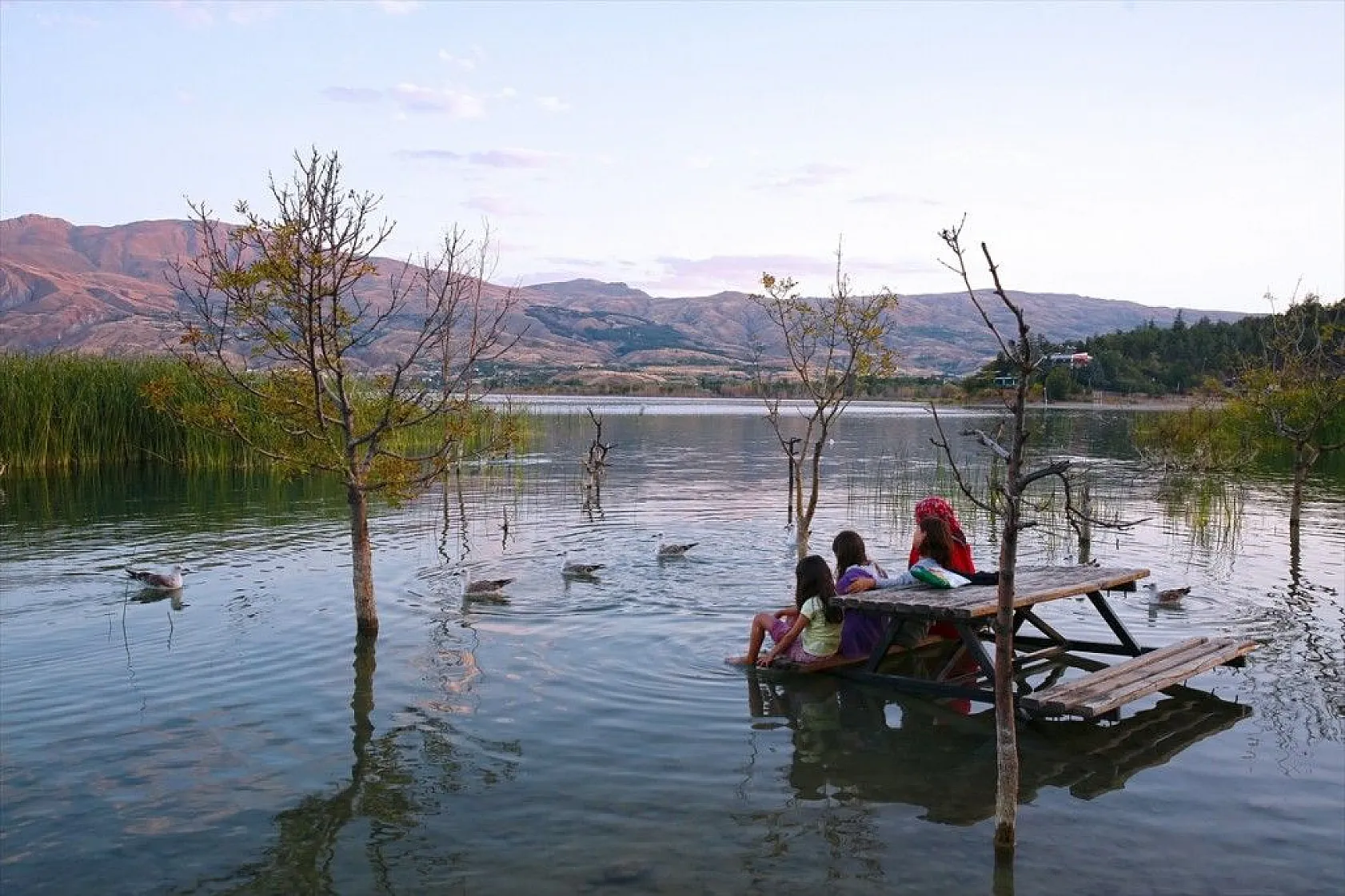 Tektonik göllerde su seviyesindeki ani artış 'depremin habercisi' olabilir