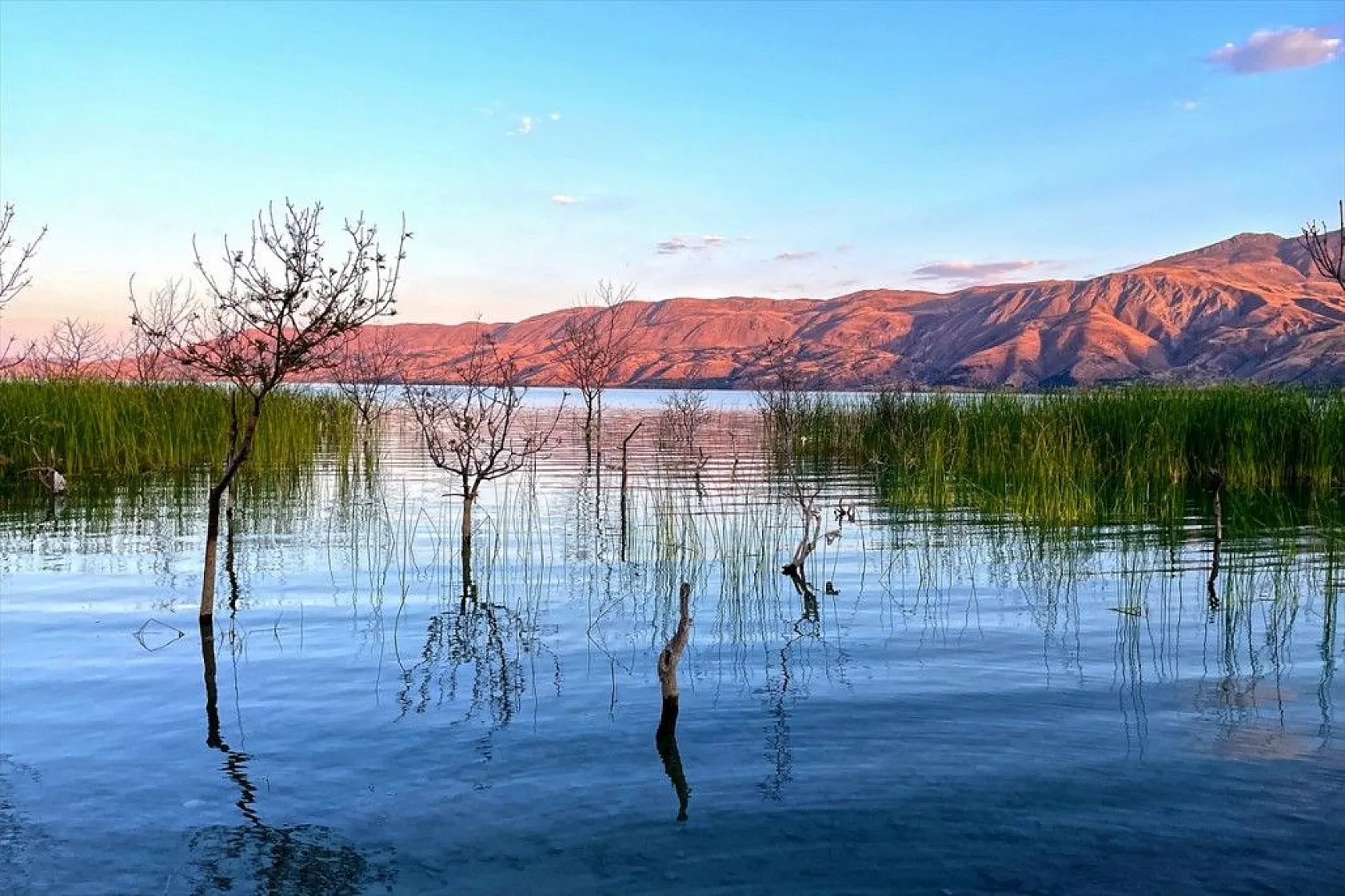 Tektonik göllerde su seviyesindeki ani artış 'depremin habercisi' olabilir