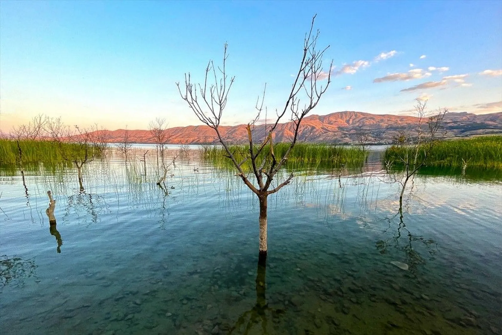 Tektonik göllerde su seviyesindeki ani artış 'depremin habercisi' olabilir