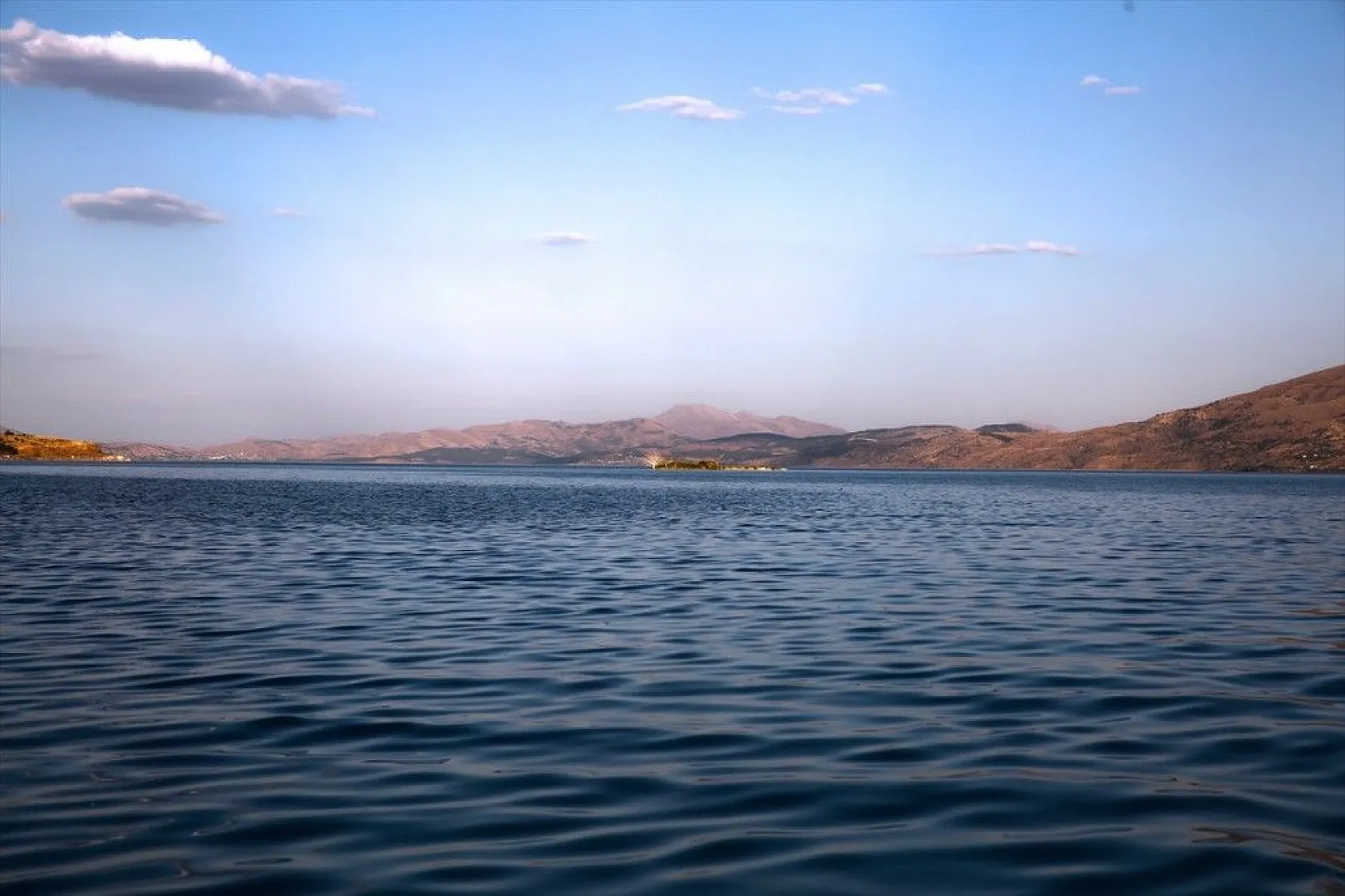 Tektonik göllerde su seviyesindeki ani artış 'depremin habercisi' olabilir