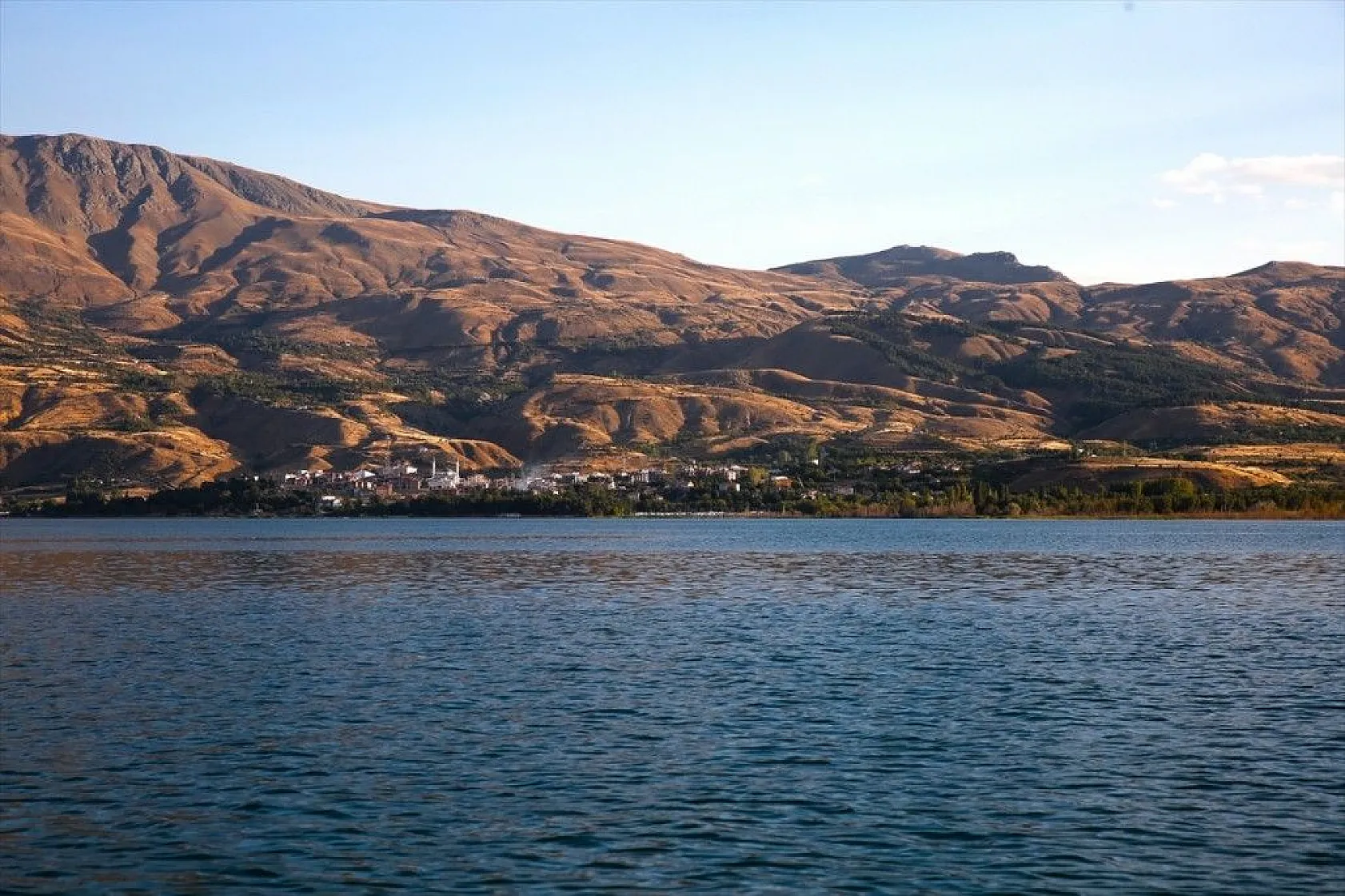 Tektonik göllerde su seviyesindeki ani artış 'depremin habercisi' olabilir