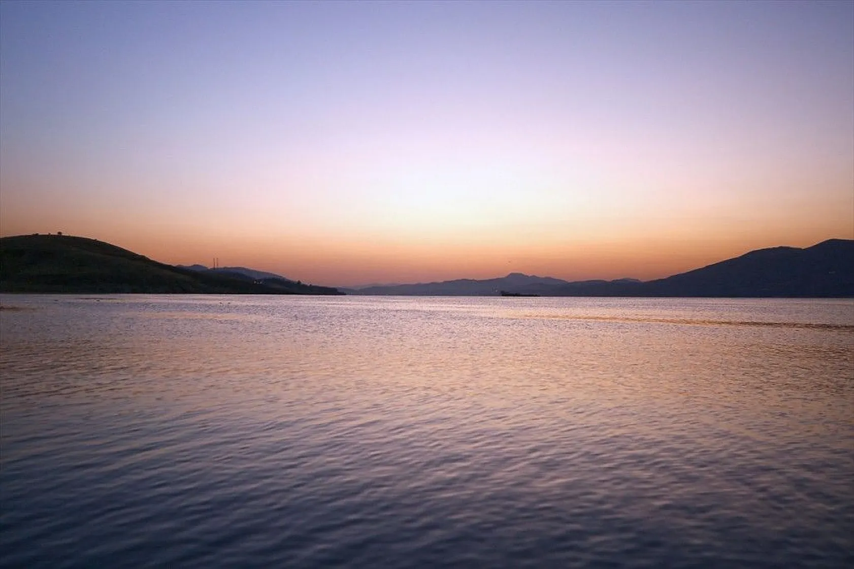 Tektonik göllerde su seviyesindeki ani artış 'depremin habercisi' olabilir