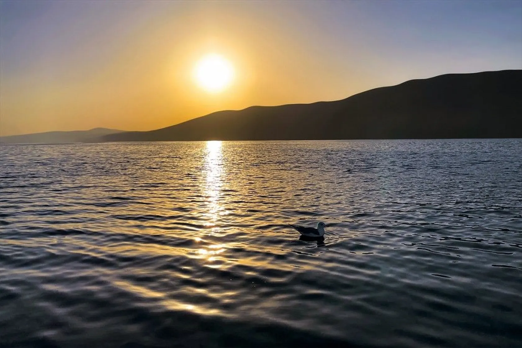 Denizsiz kentin balıkçı çifti ekmeğini Hazar Gölü'nden çıkarıyor