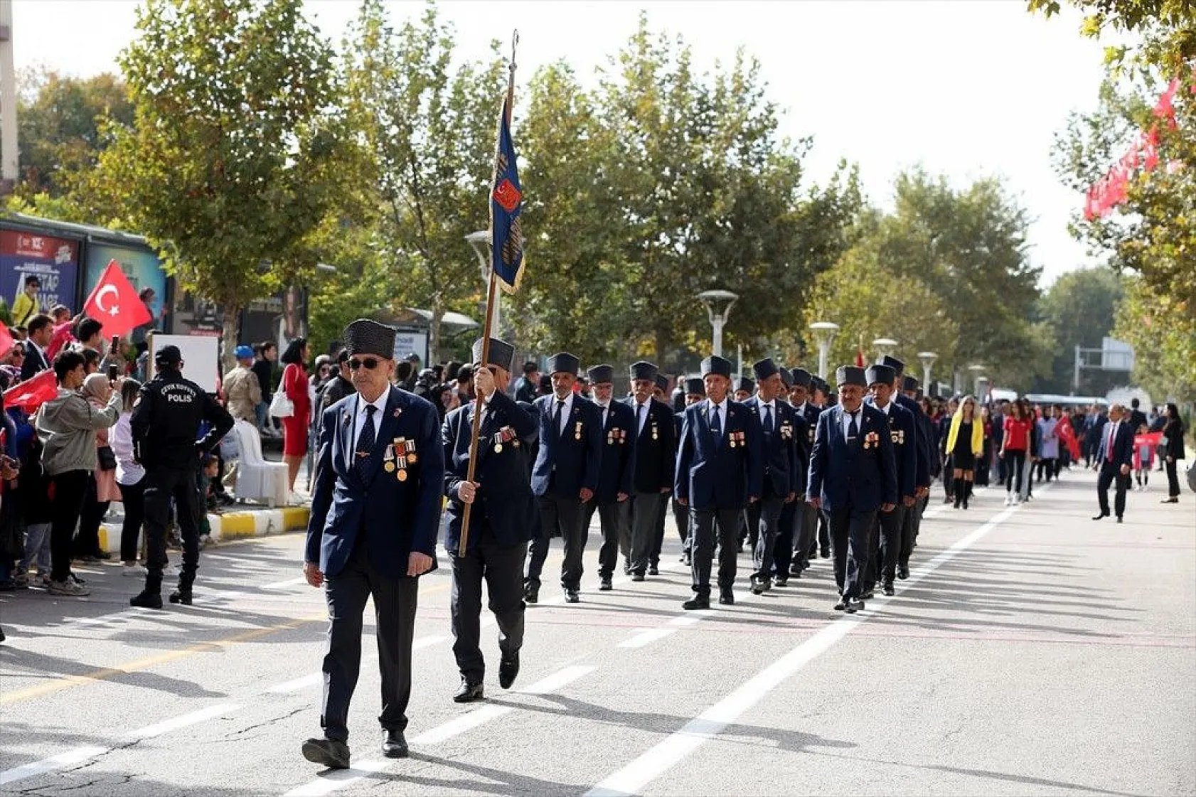 Cumhuriyet'in 100. yılı coşkuyla kutlandı