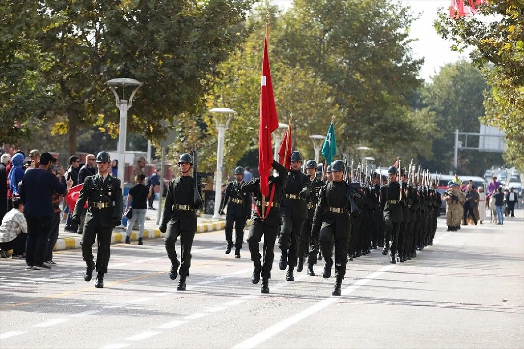 Cumhuriyet'in 100. yılı coşkuyla kutlandı