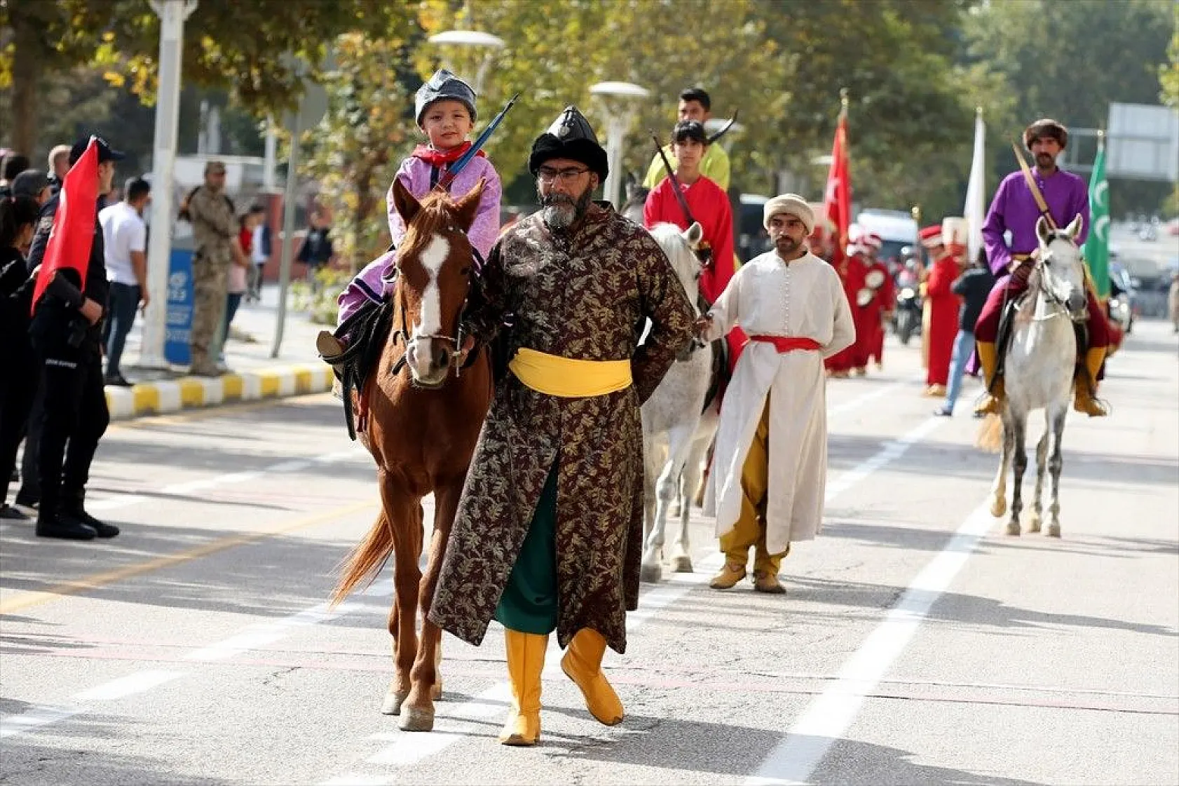 Cumhuriyet'in 100. yılı coşkuyla kutlandı