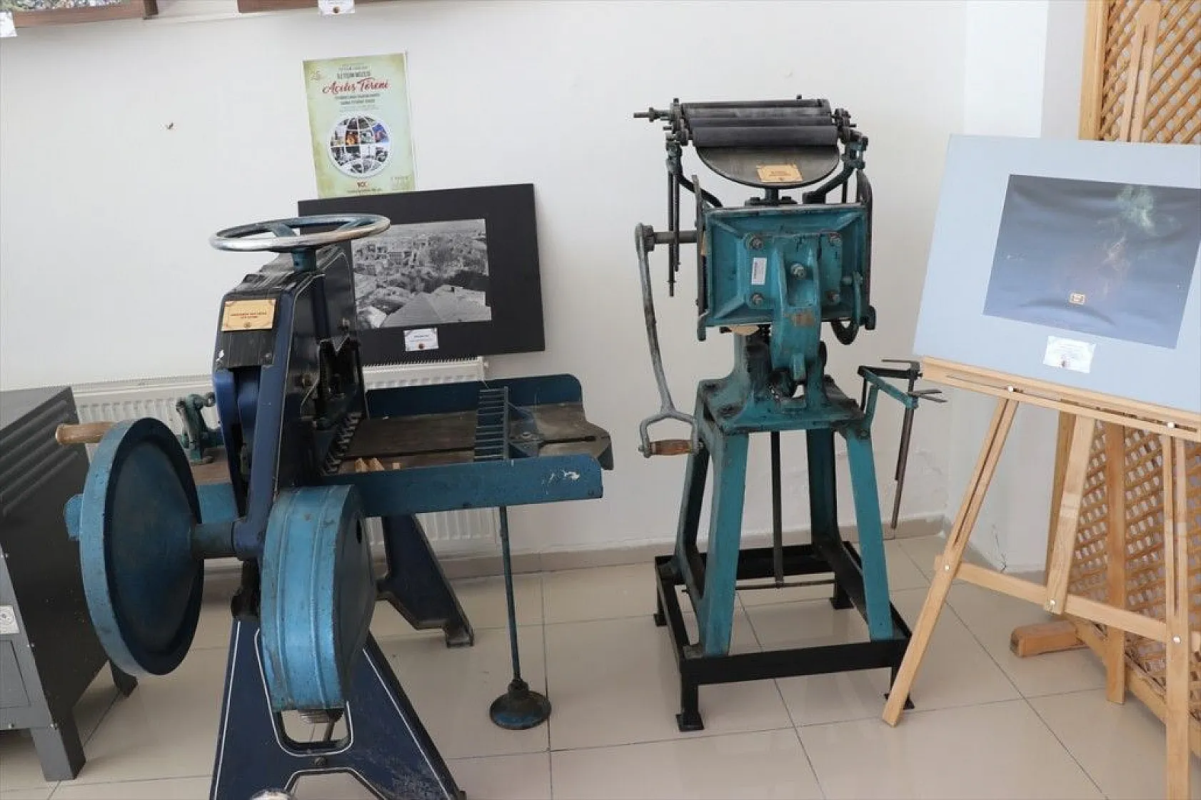 FÜ'de 'İletişim Müzesi' açıldı