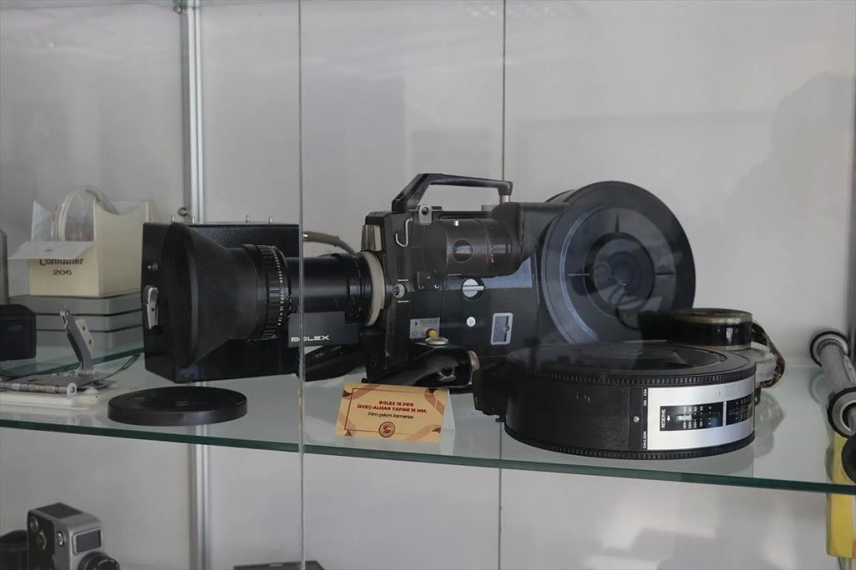 FÜ'de 'İletişim Müzesi' açıldı