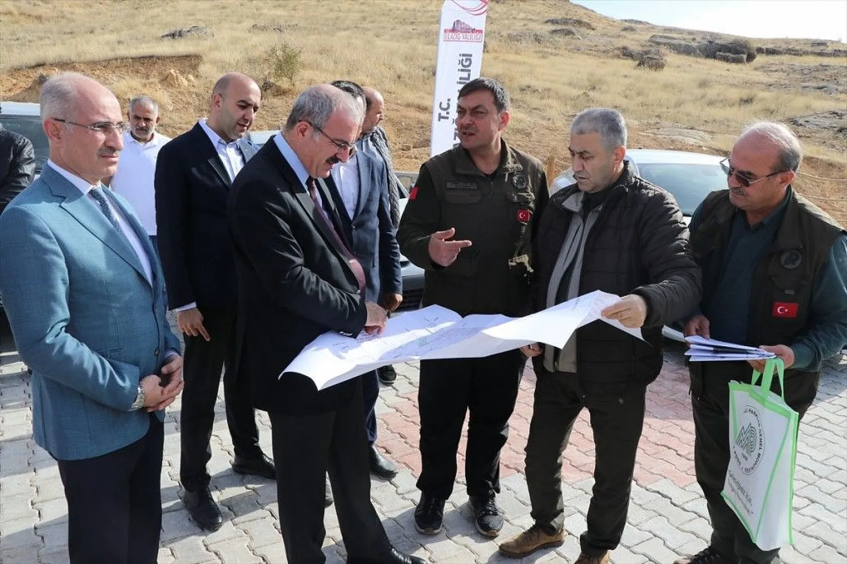 Elazığ Valisi Toraman, 'Saklıkapı Kanyonu'nu inceledi