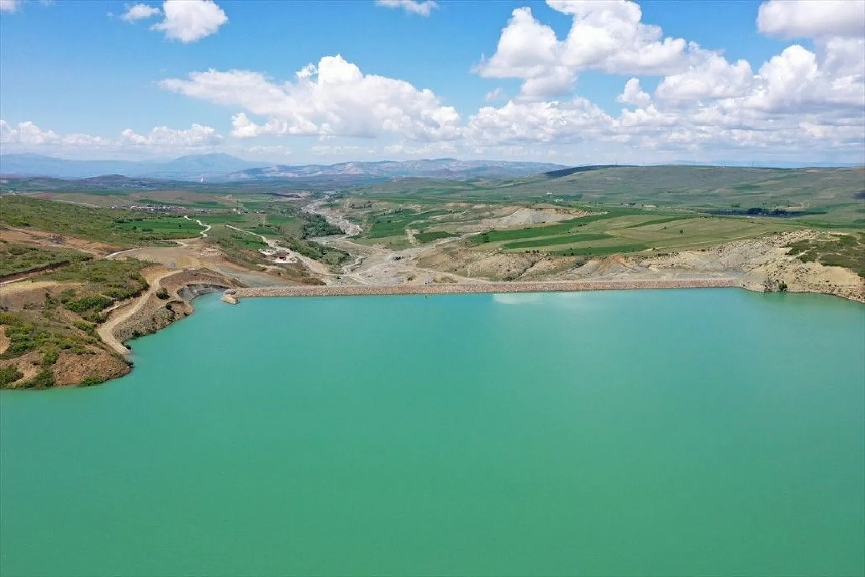 Elazığlı çiftçiler sulu tarımla ürün çeşitliliğini çoğalttı