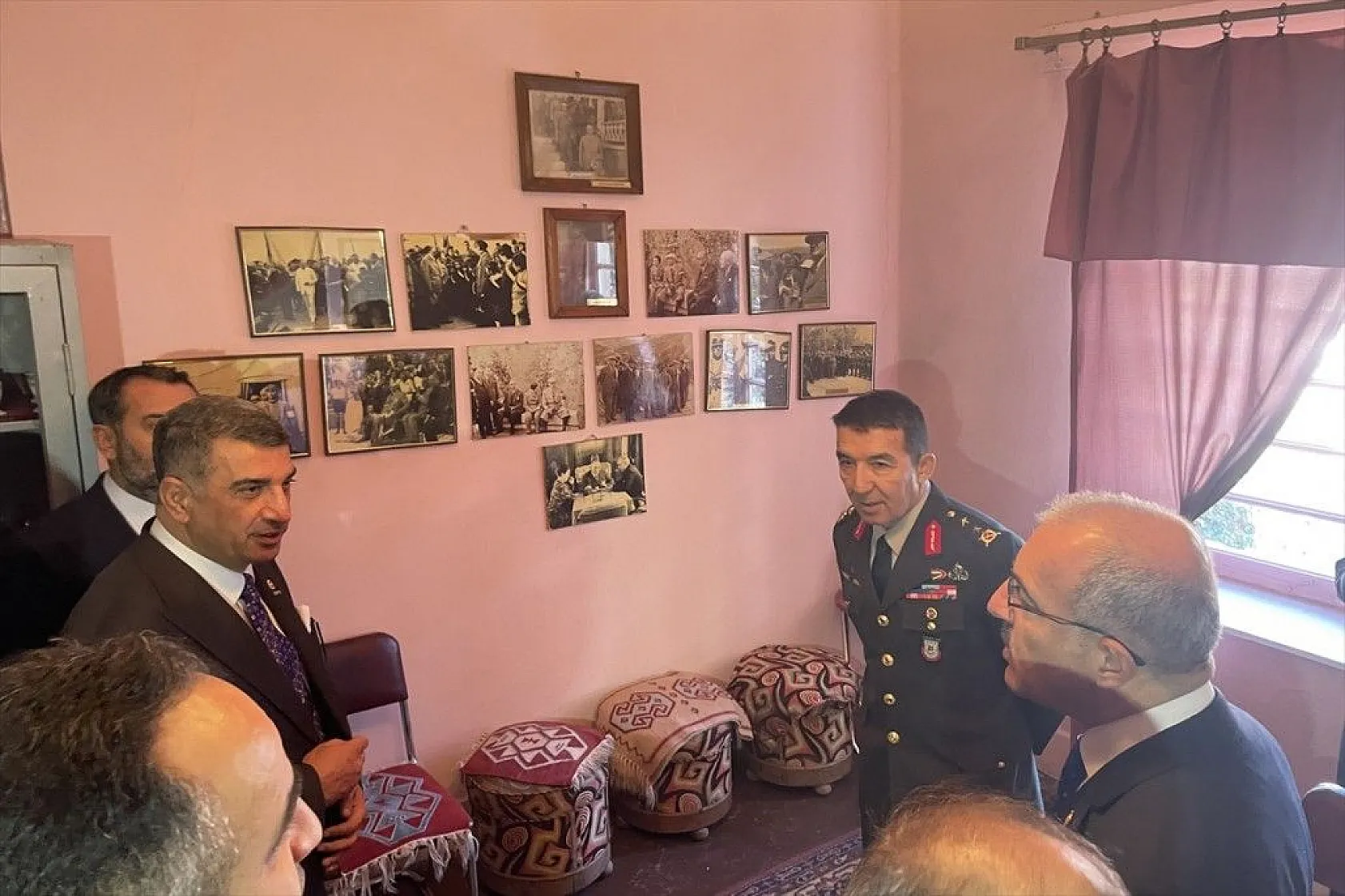 Atatürk'ün Elazığ'a gelişinin 86. yıl dönümü törenle kutlandı