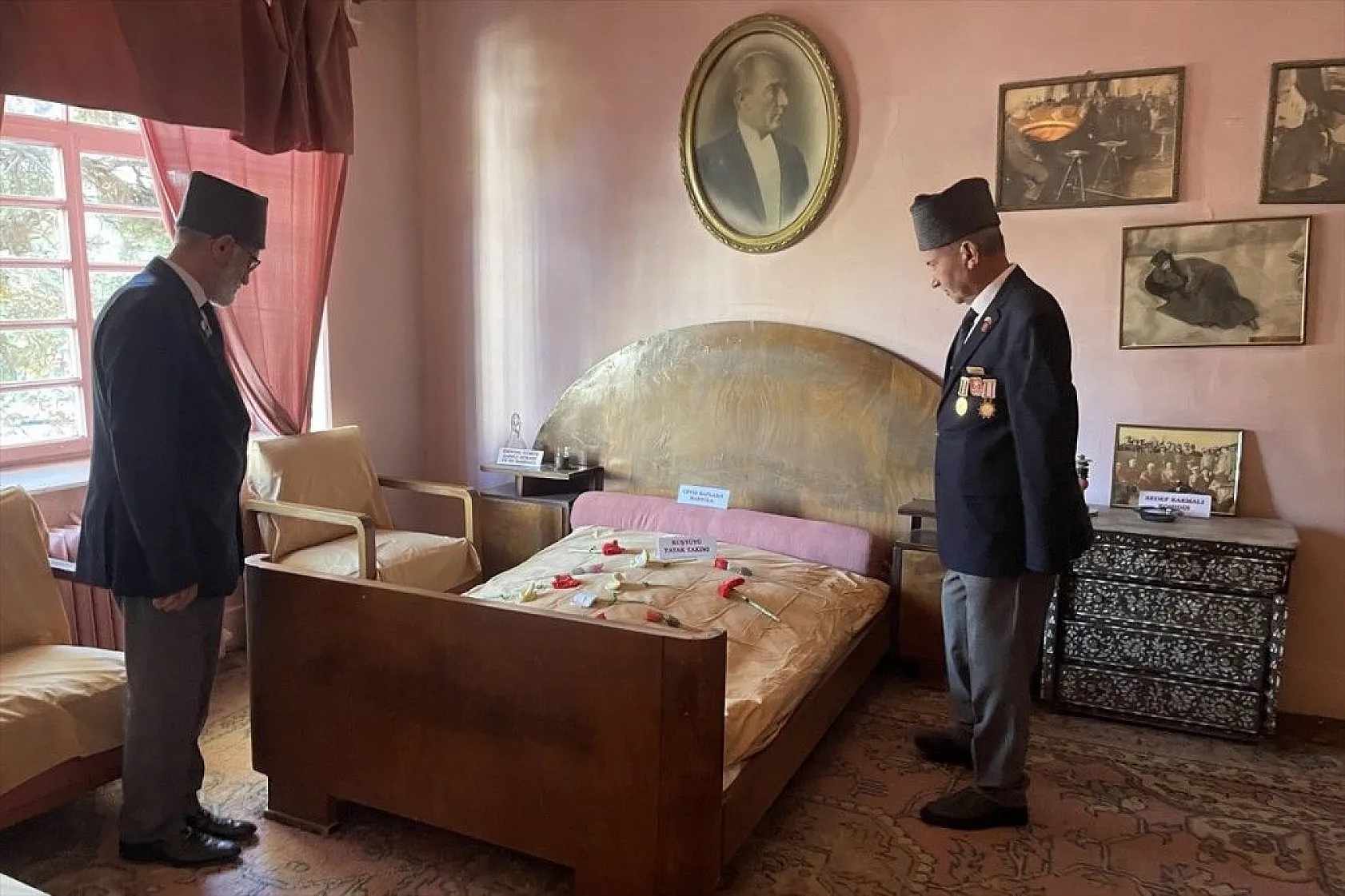 Atatürk'ün Elazığ'a gelişinin 86. yıl dönümü törenle kutlandı