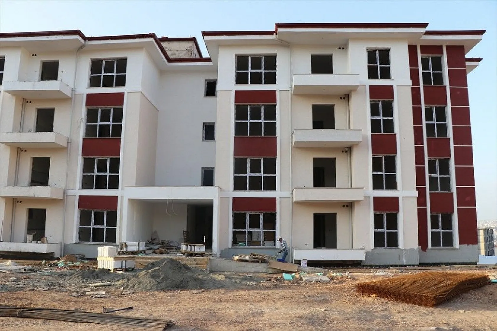 Elazığ'da 2 bin 936 deprem konutunun inşası etap etap ilerliyor