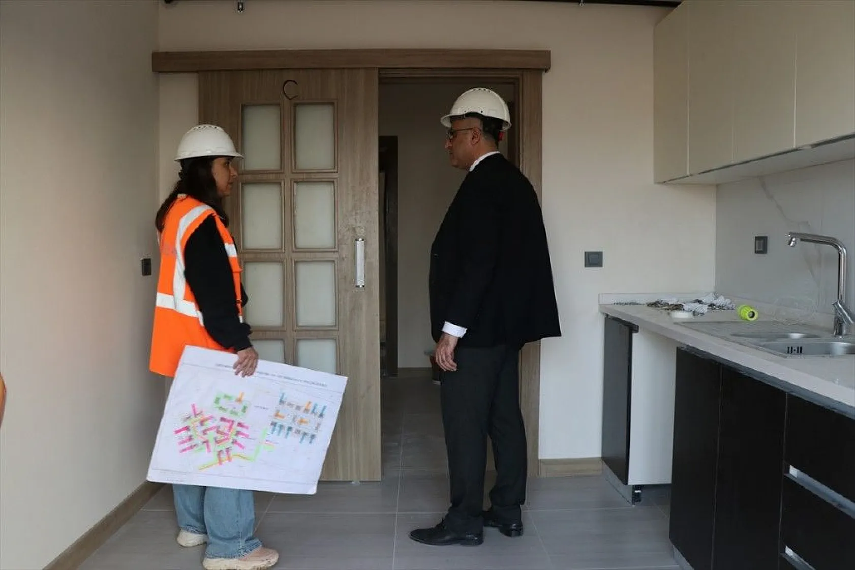 Elazığ'da 2 bin 936 deprem konutunun inşası etap etap ilerliyor