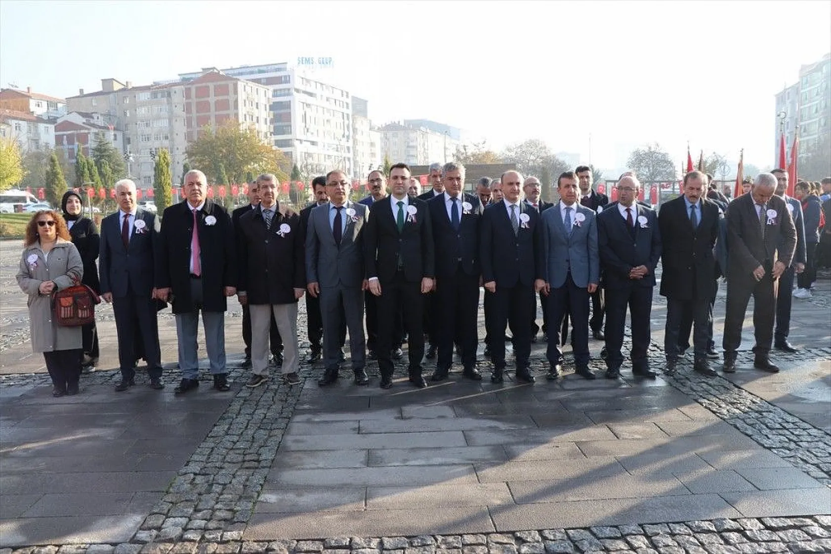 Elazığ'da 24 Kasım Öğretmenler Günü kutlandı