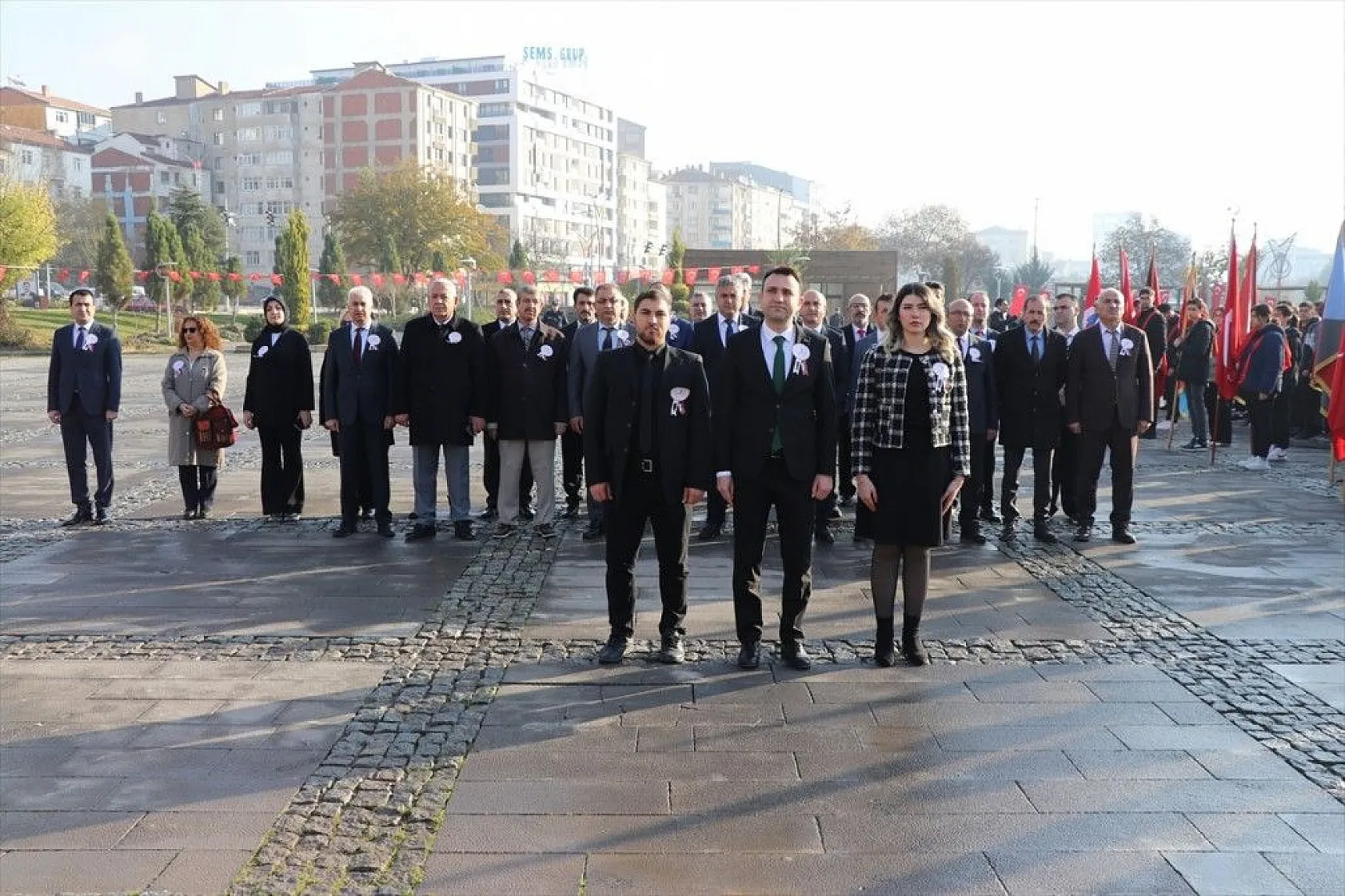 Elazığ'da 24 Kasım Öğretmenler Günü kutlandı