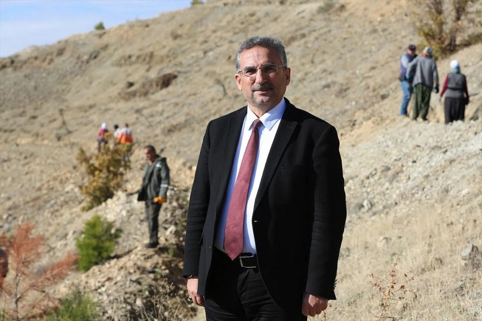 Doğu'da bozkıra dikilen milyonlarca fidan 'geleceğe nefes' olacak