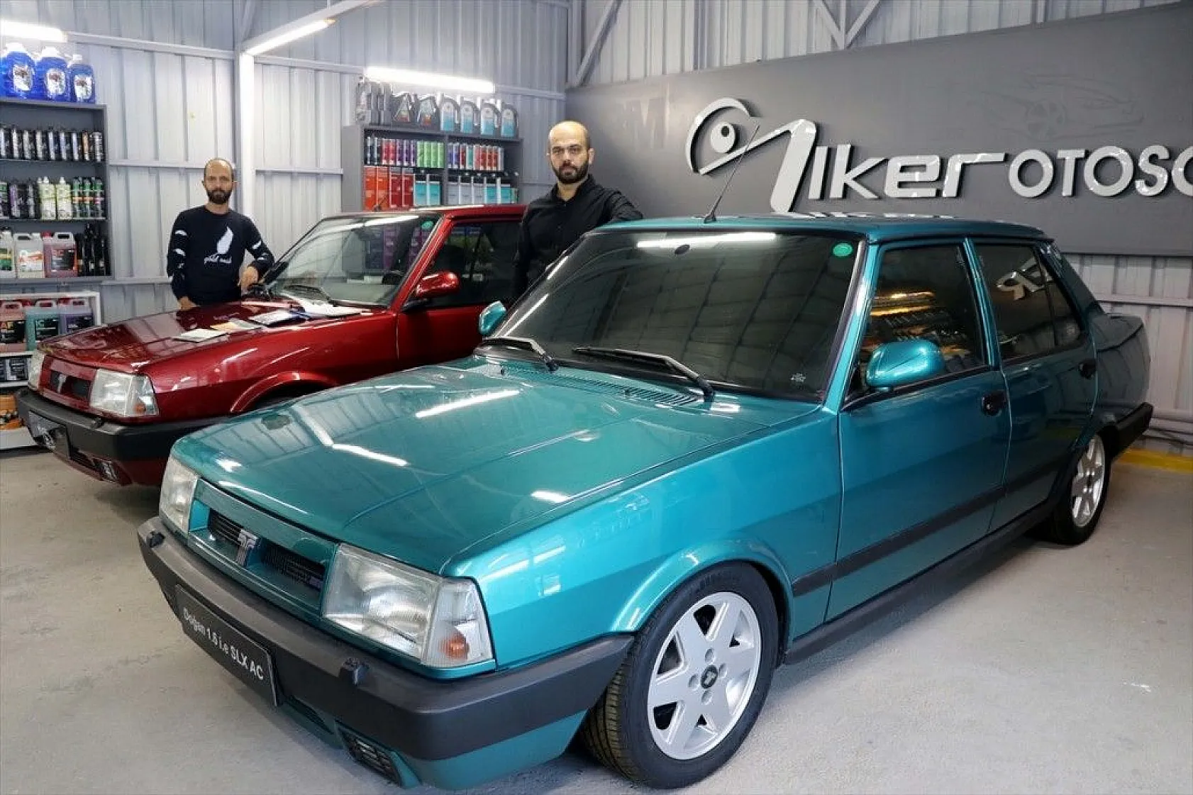 Evlerinin teraslarını garaja dönüştürdüler